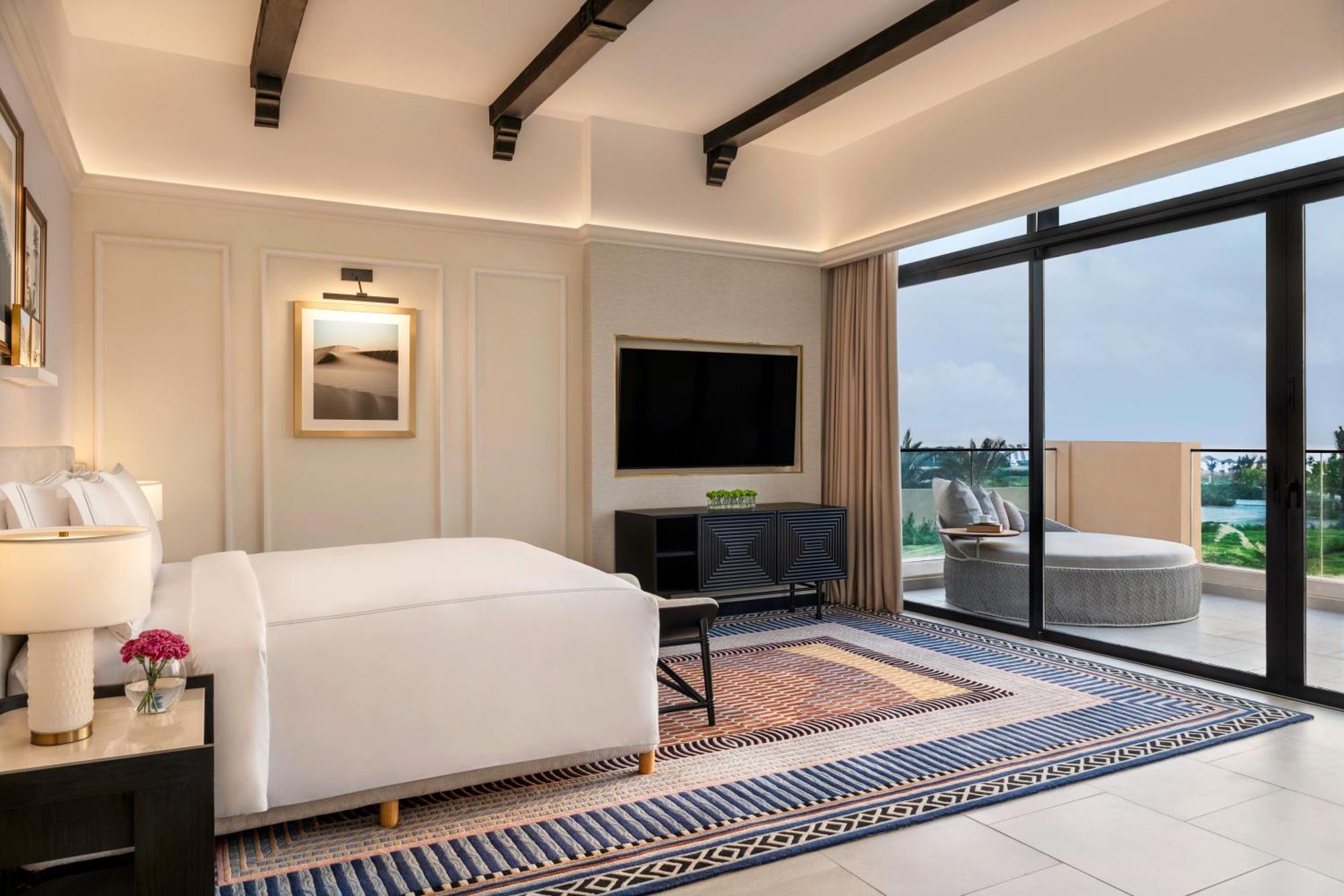 Two-Bedroom Suite with Club Access - Beachfront