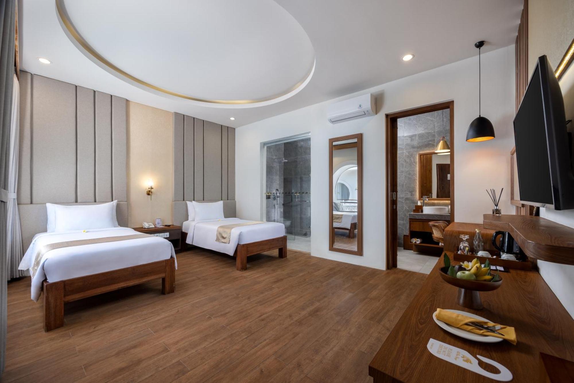Deluxe Twin Room