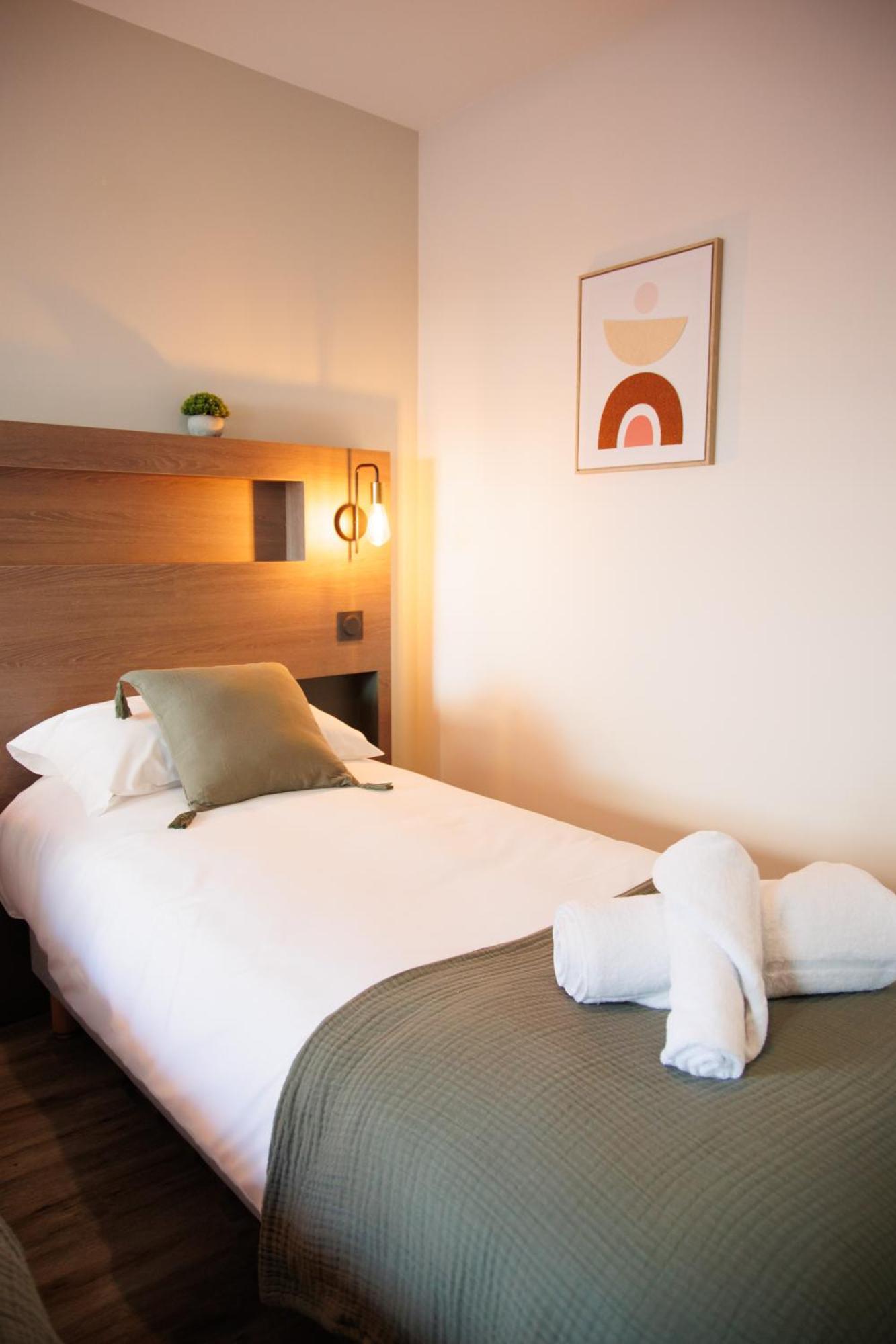 Chambre Lits Jumeaux