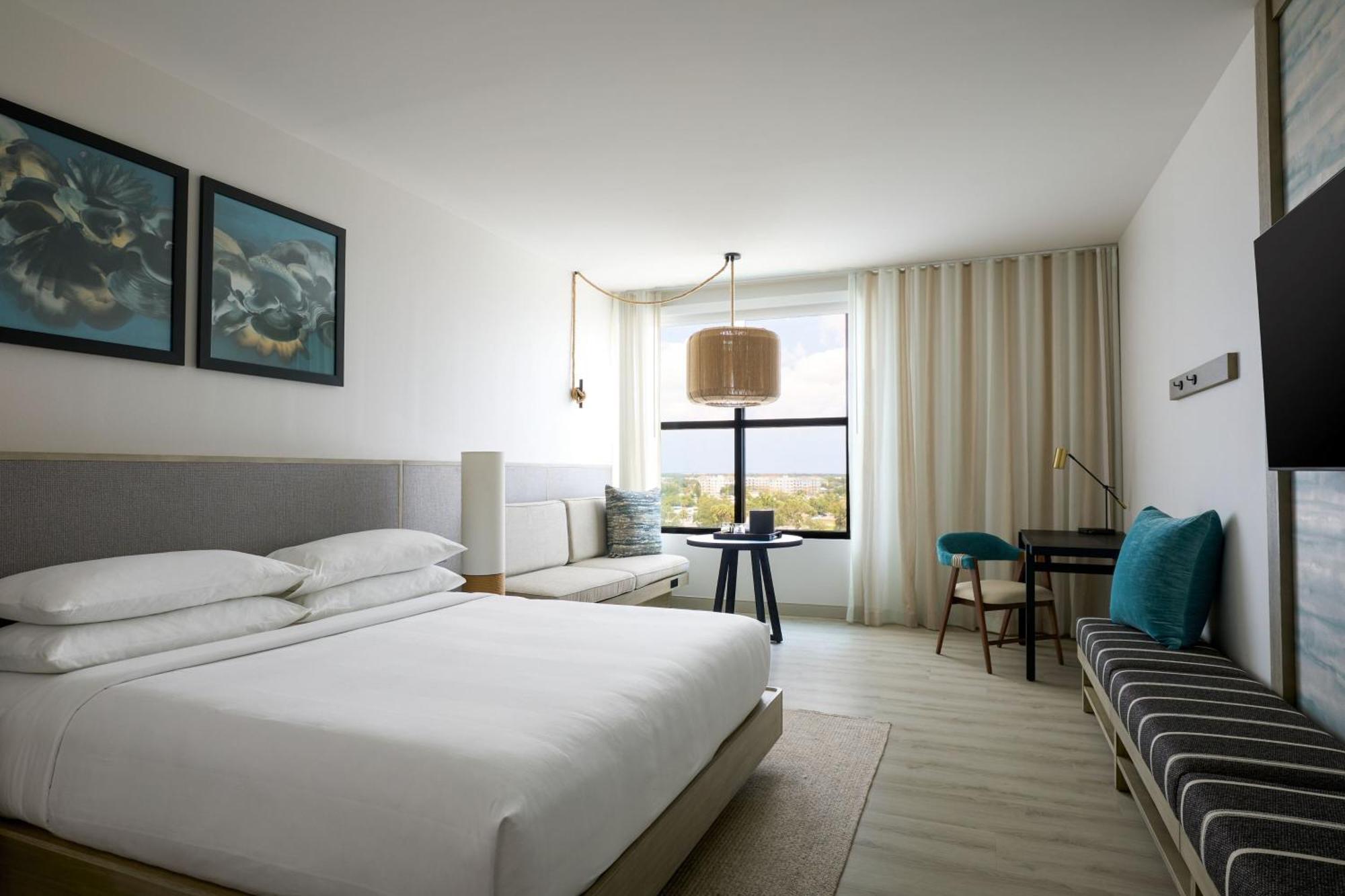 King Room with Pool View