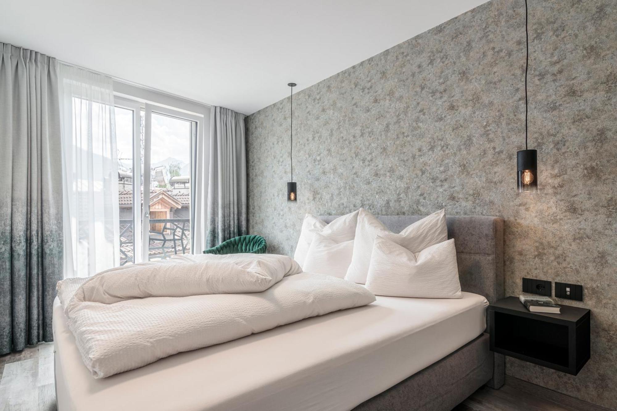 Apartment mit 1 Schlafzimmer und Aussicht