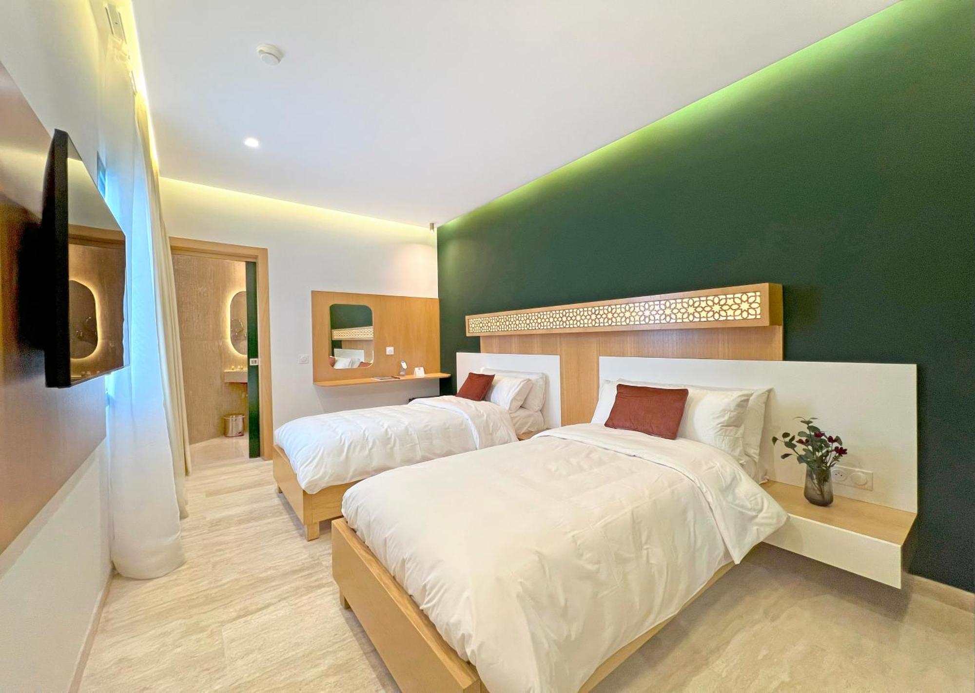 Habitación Doble Económica - 1 o 2 camas