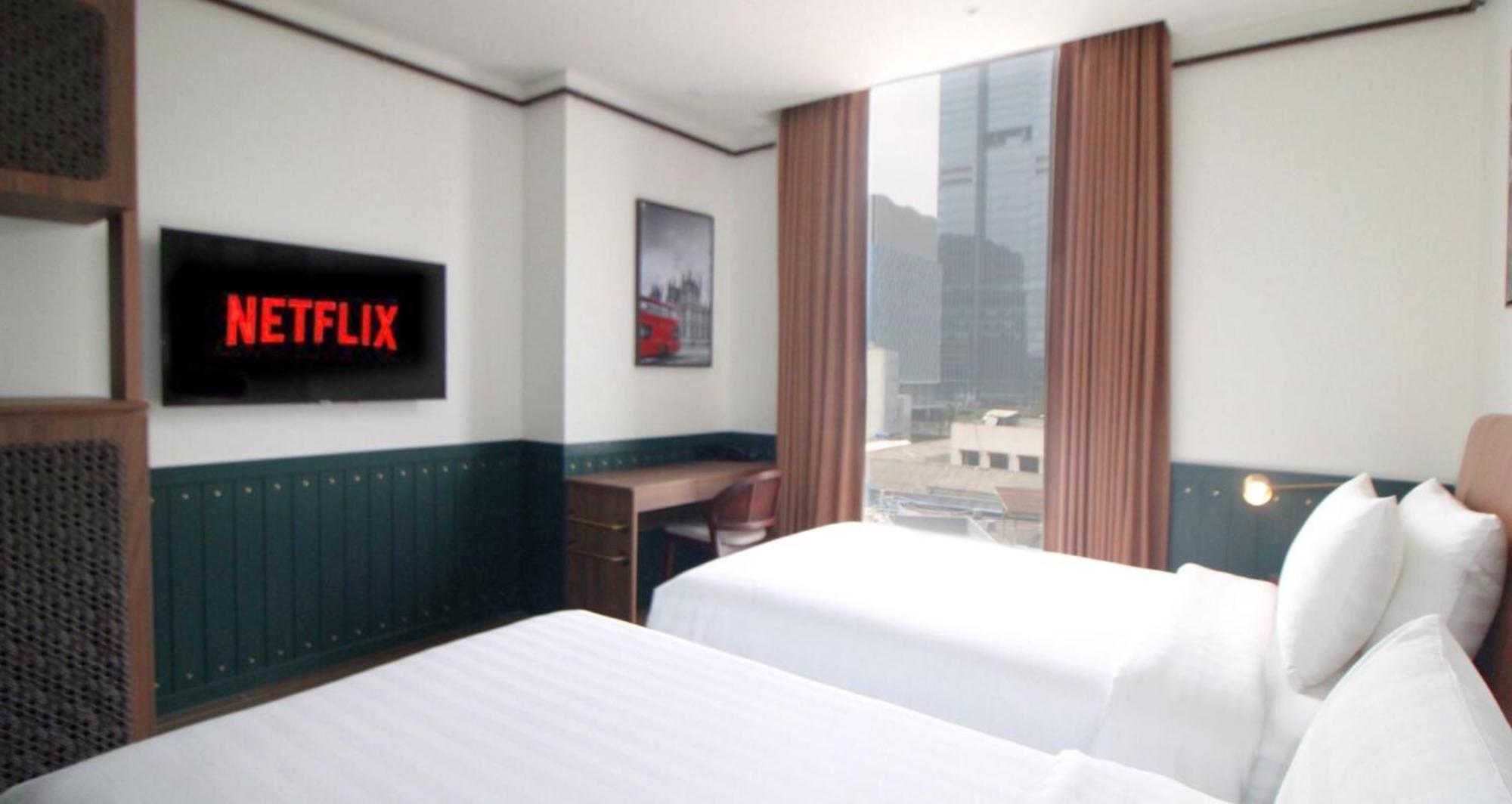 Deluxe met 2 Aparte Bedden
