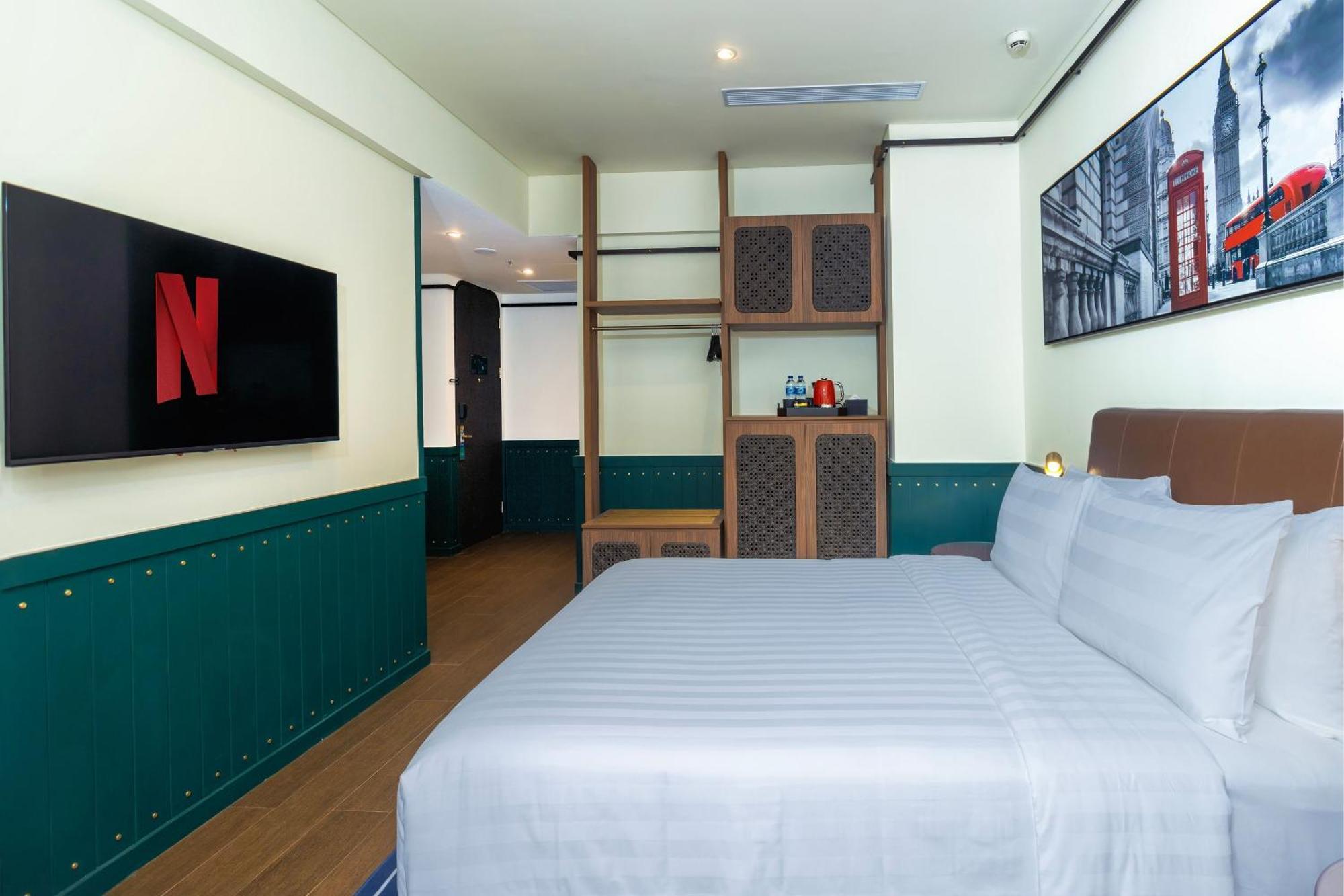 Deluxe Kamer met Queensize Bed