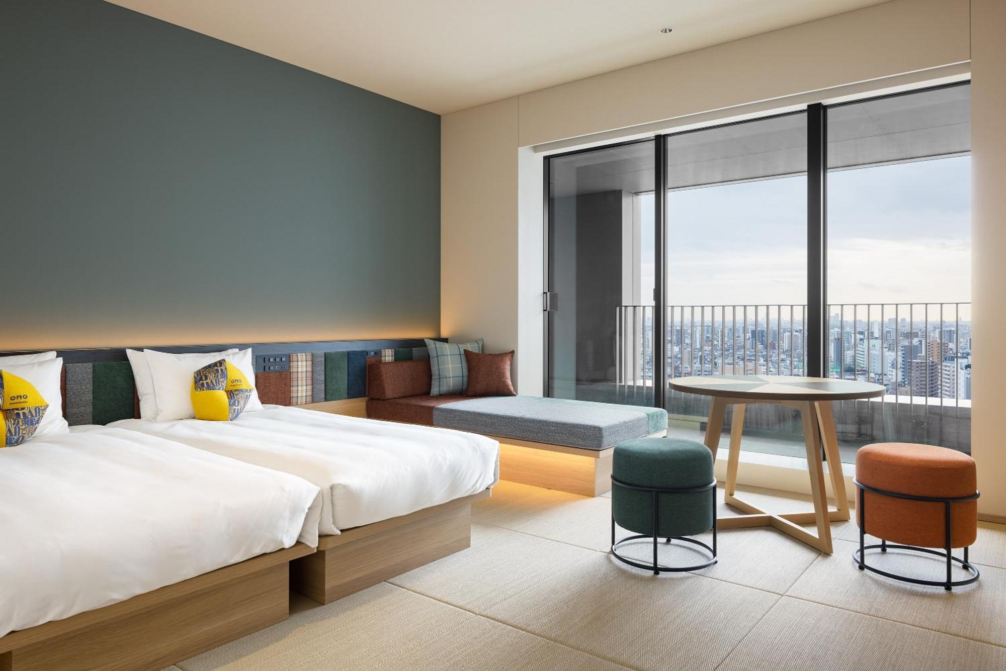 Chambre Lits Jumeaux - Design Universel
