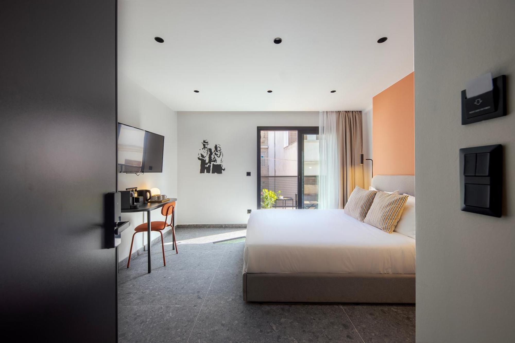 Habitación Doble Deluxe con balcón