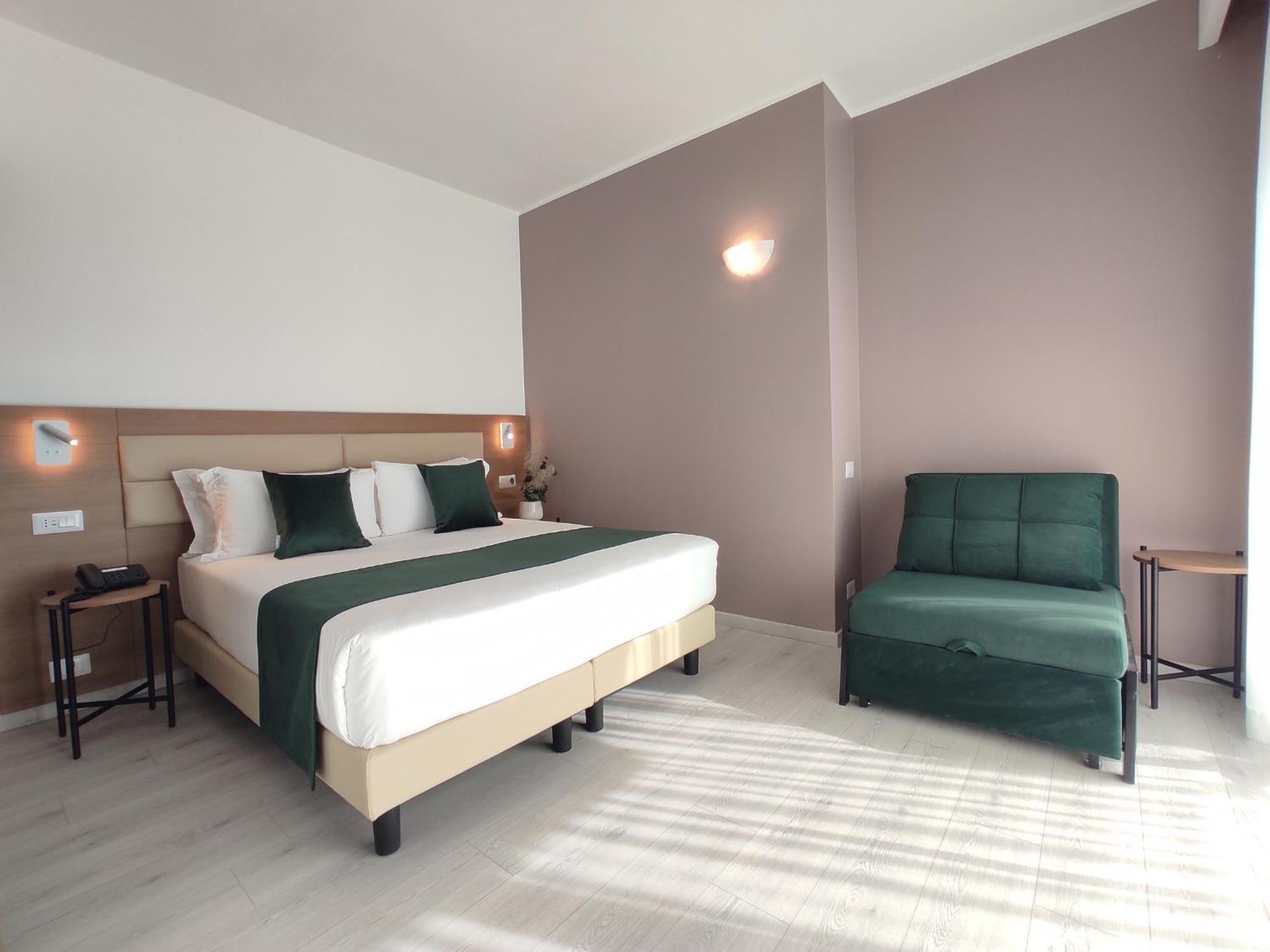 Habitación Doble Deluxe con balcón - 1 o 2 camas