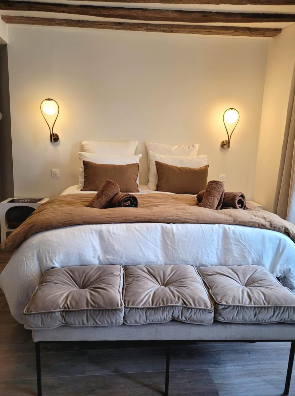 Chambre Double ou Lits Jumeaux