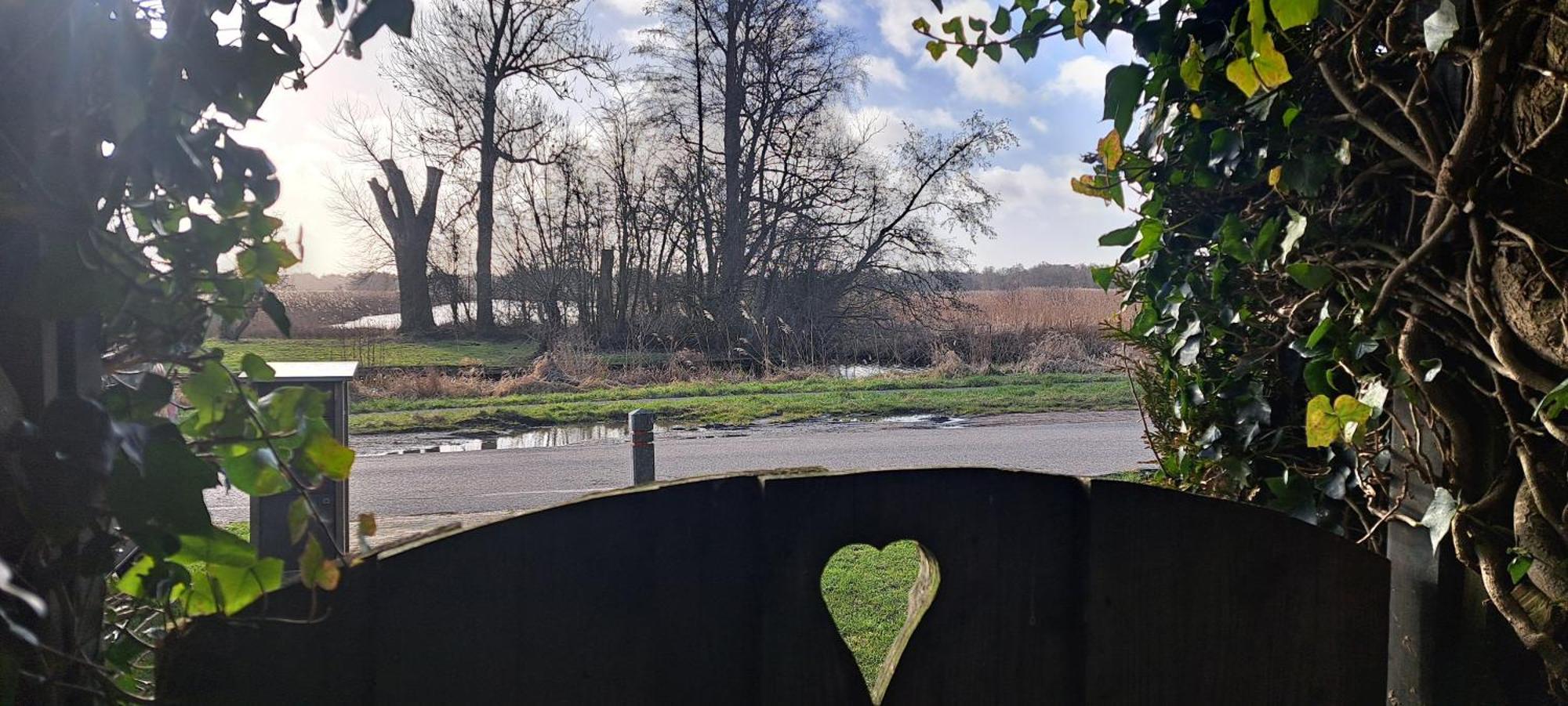 Tweepersoonskamer met Uitzicht op de Tuin