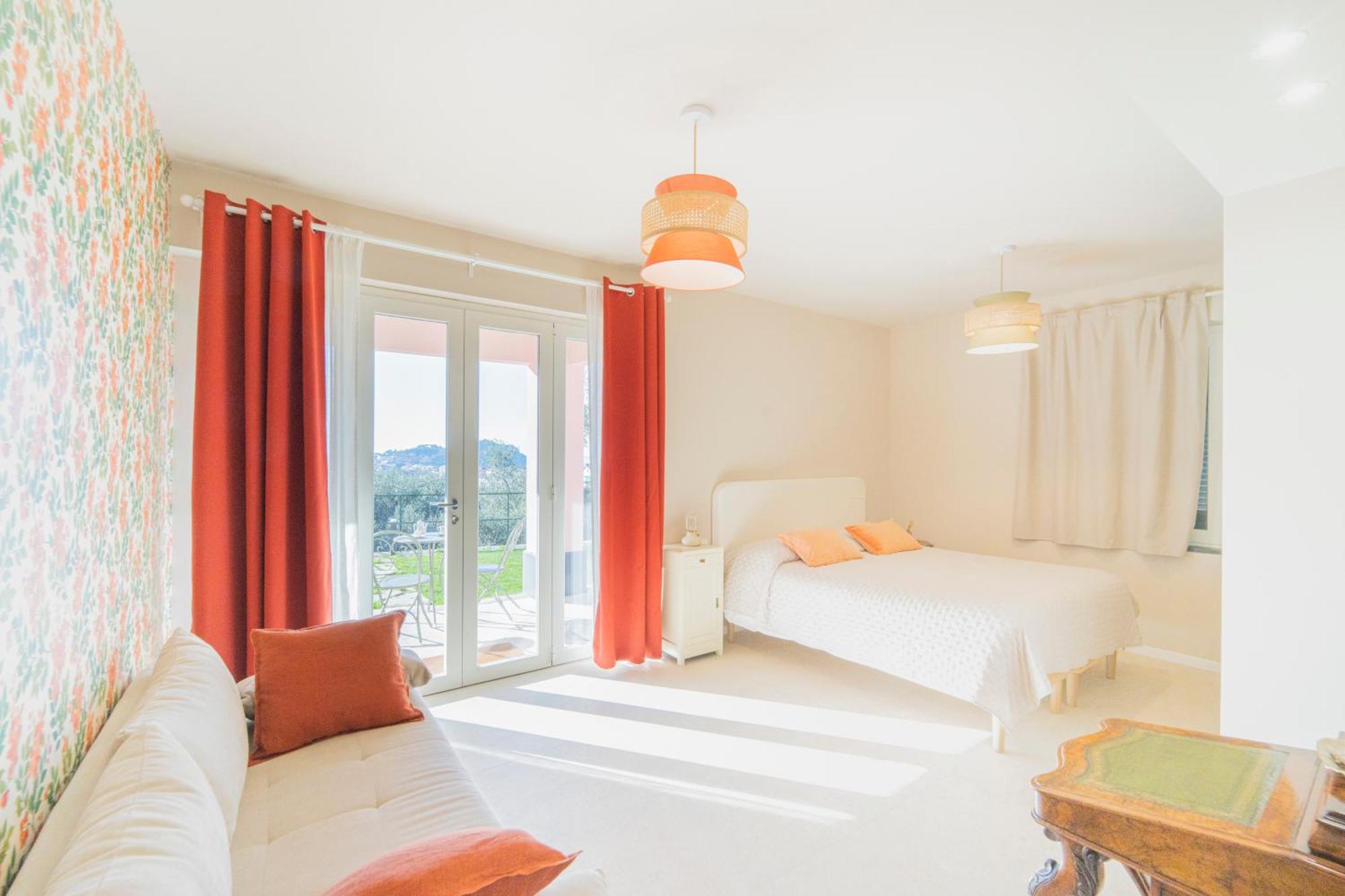Deluxe Double Room with Sea View