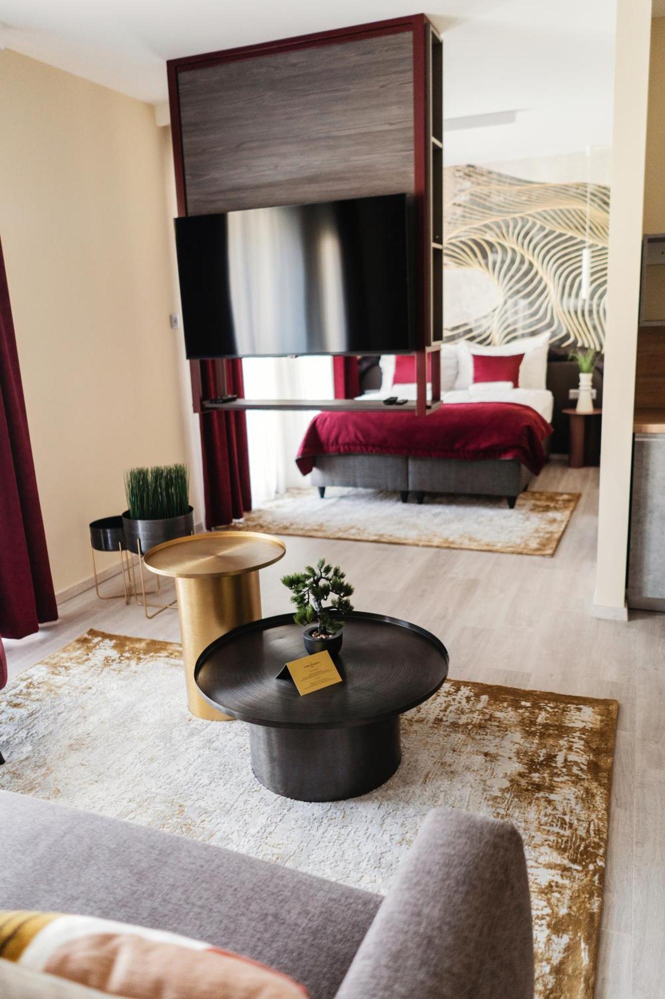 Superior Zimmer mit Queensize-Bett
