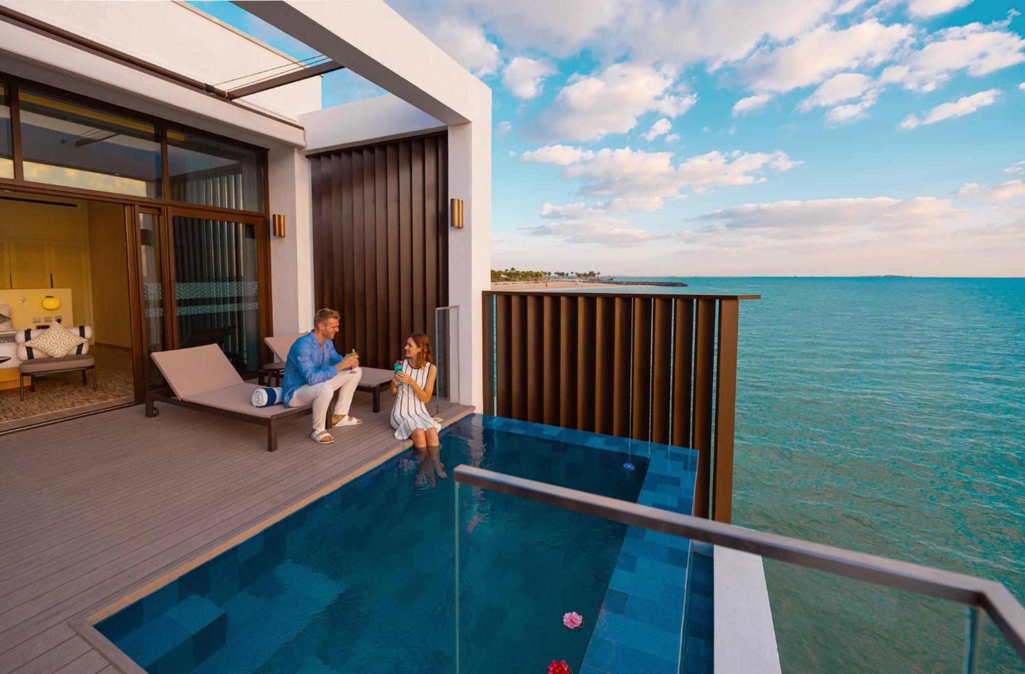 Villa de 1 dormitorio sobre el agua