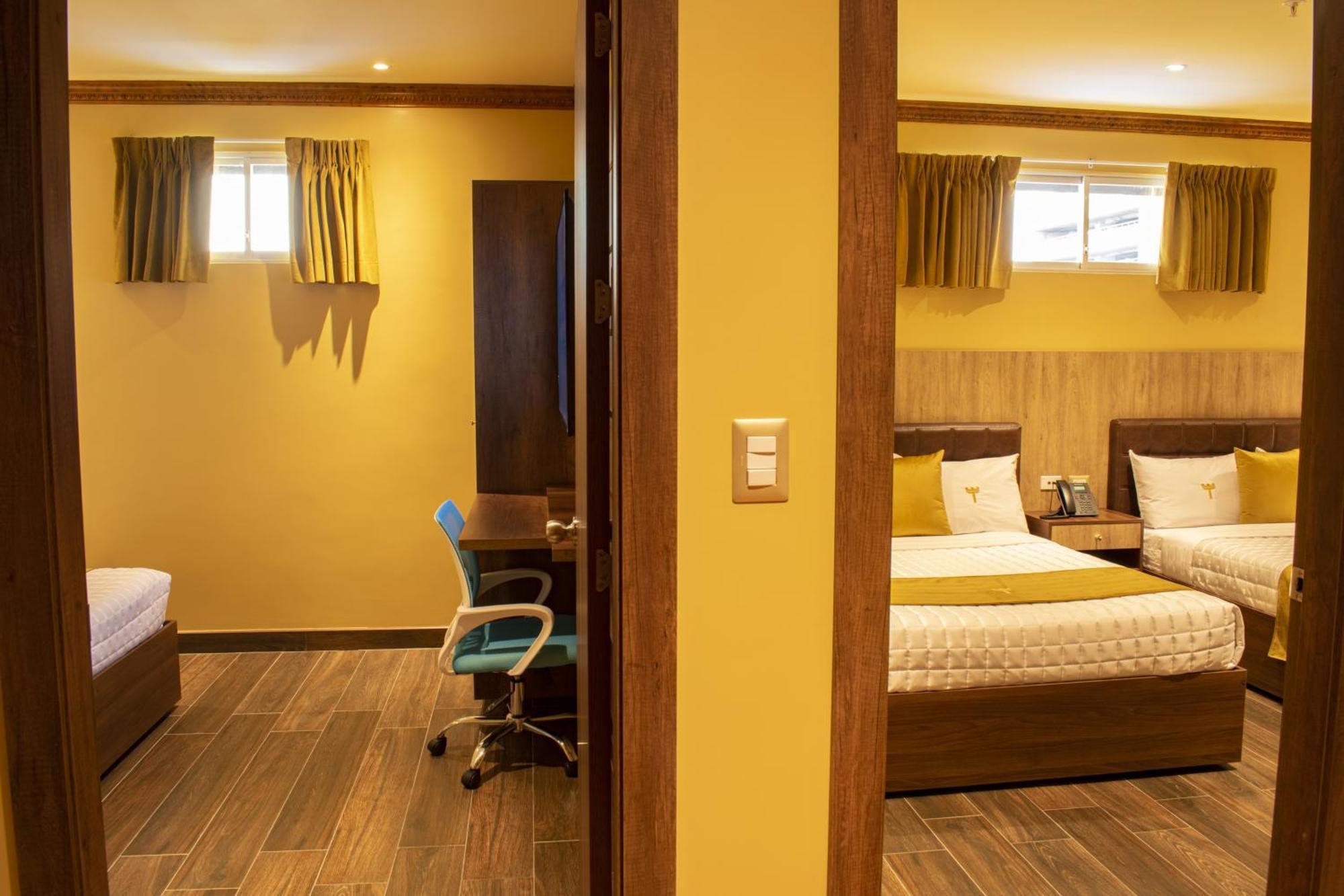 Family Double Room