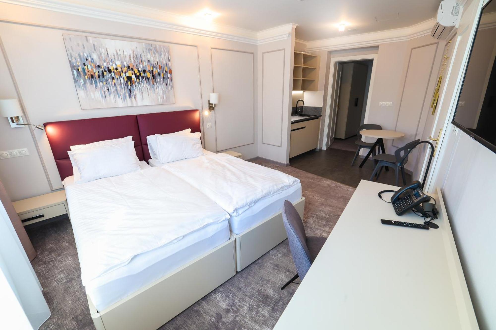 Deluxe Doppelzimmer mit Bad