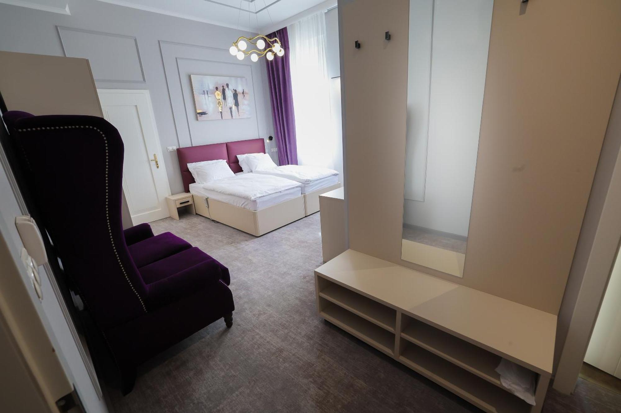 Deluxe Doppelzimmer mit Dusche