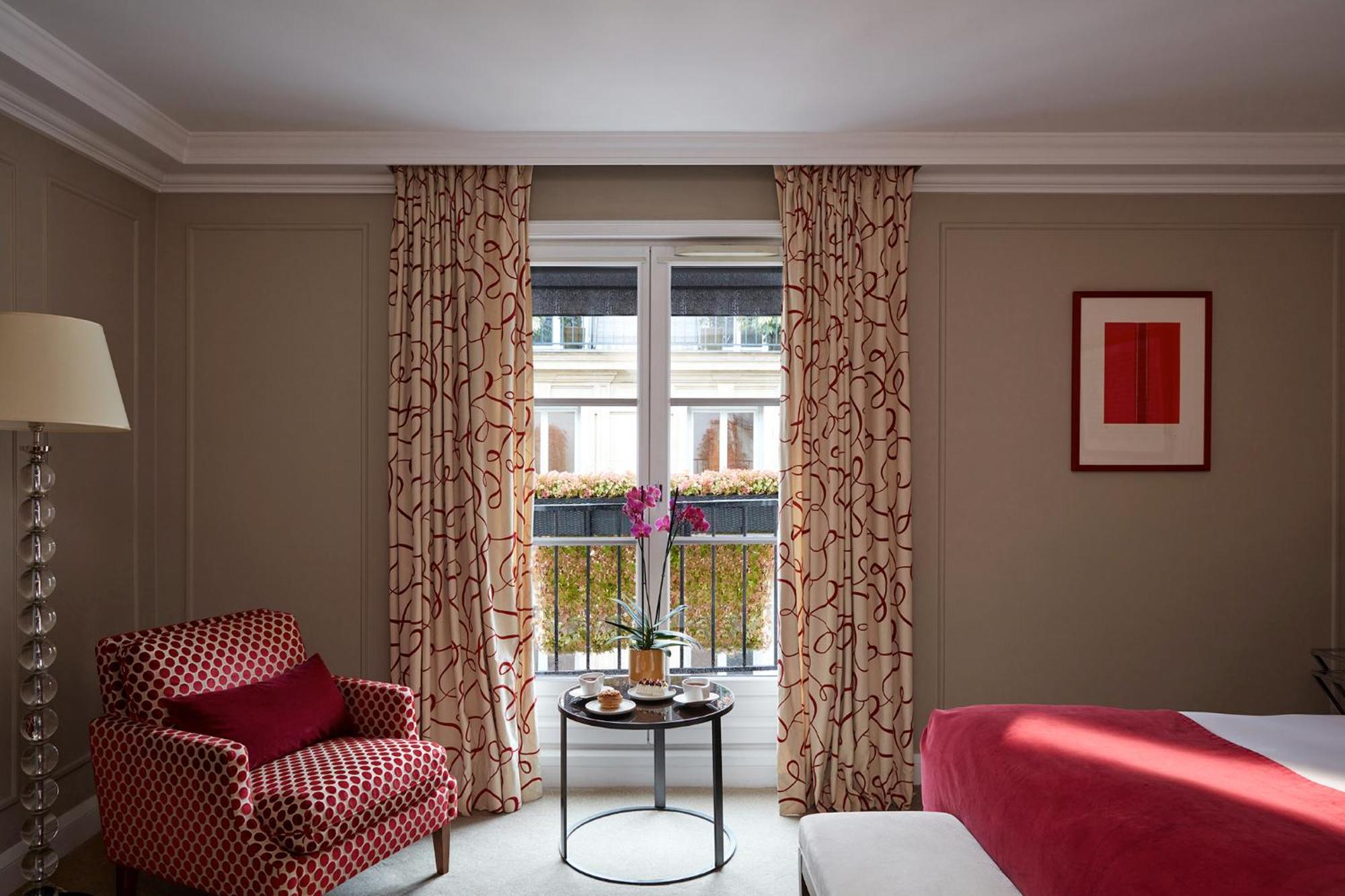 Deluxe Double Room Balcony