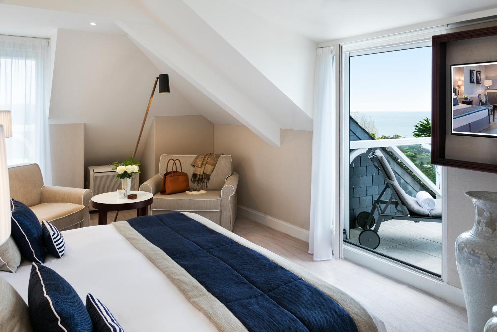 Suite Junior - Vue sur Mer