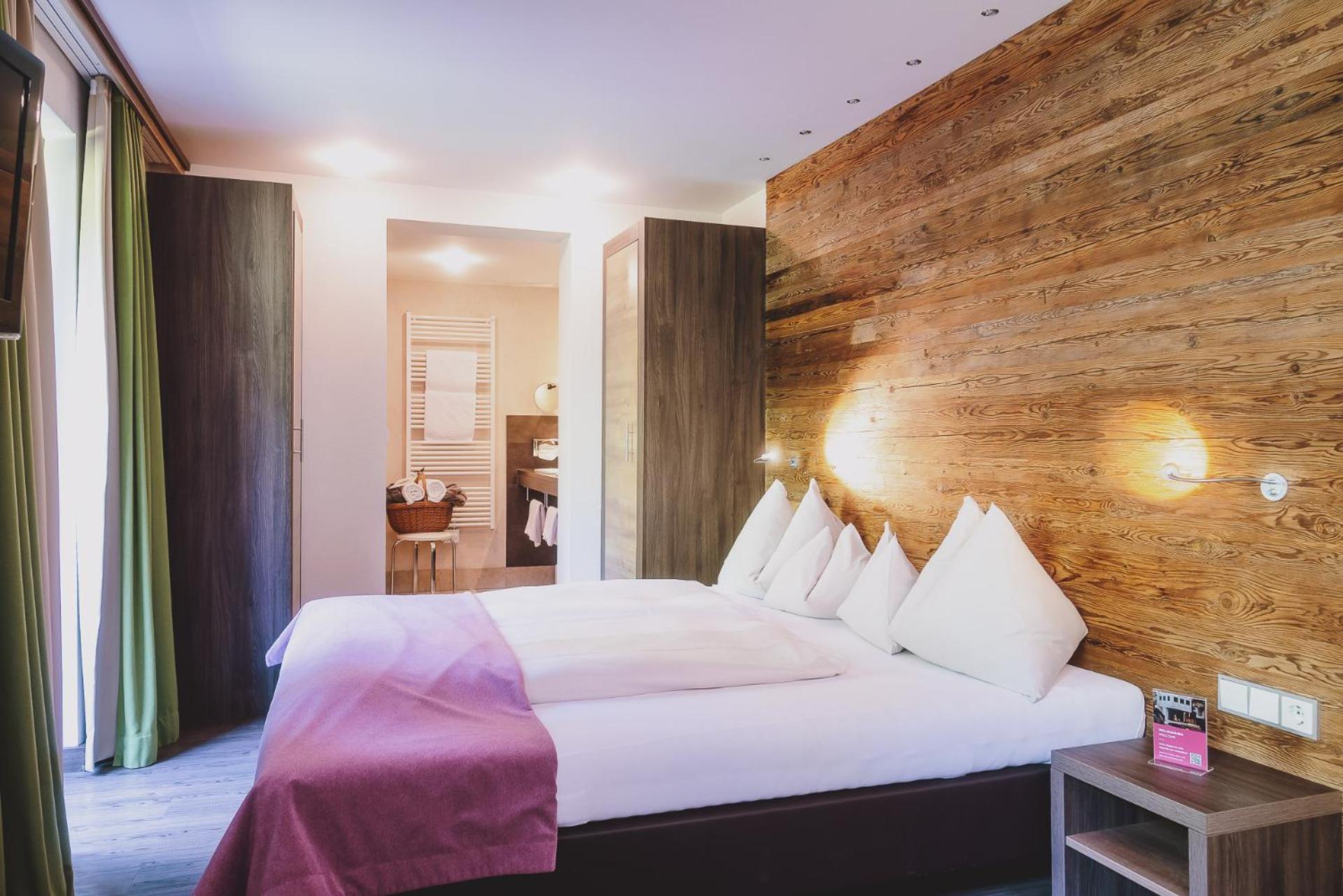 Standaard Tweepersoonskamer met 1 of 2 Bedden