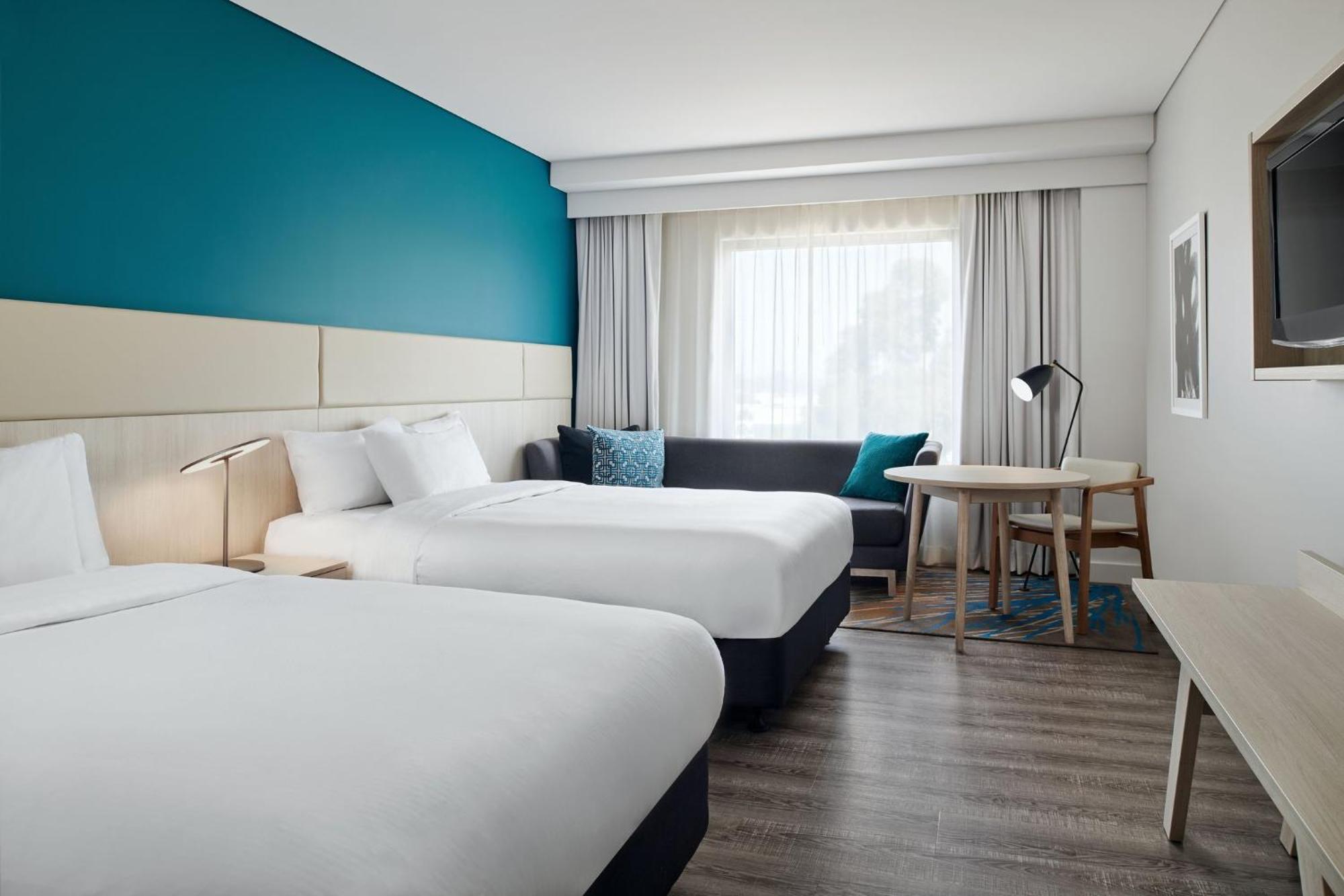 Standard Double Room with Two Double Beds