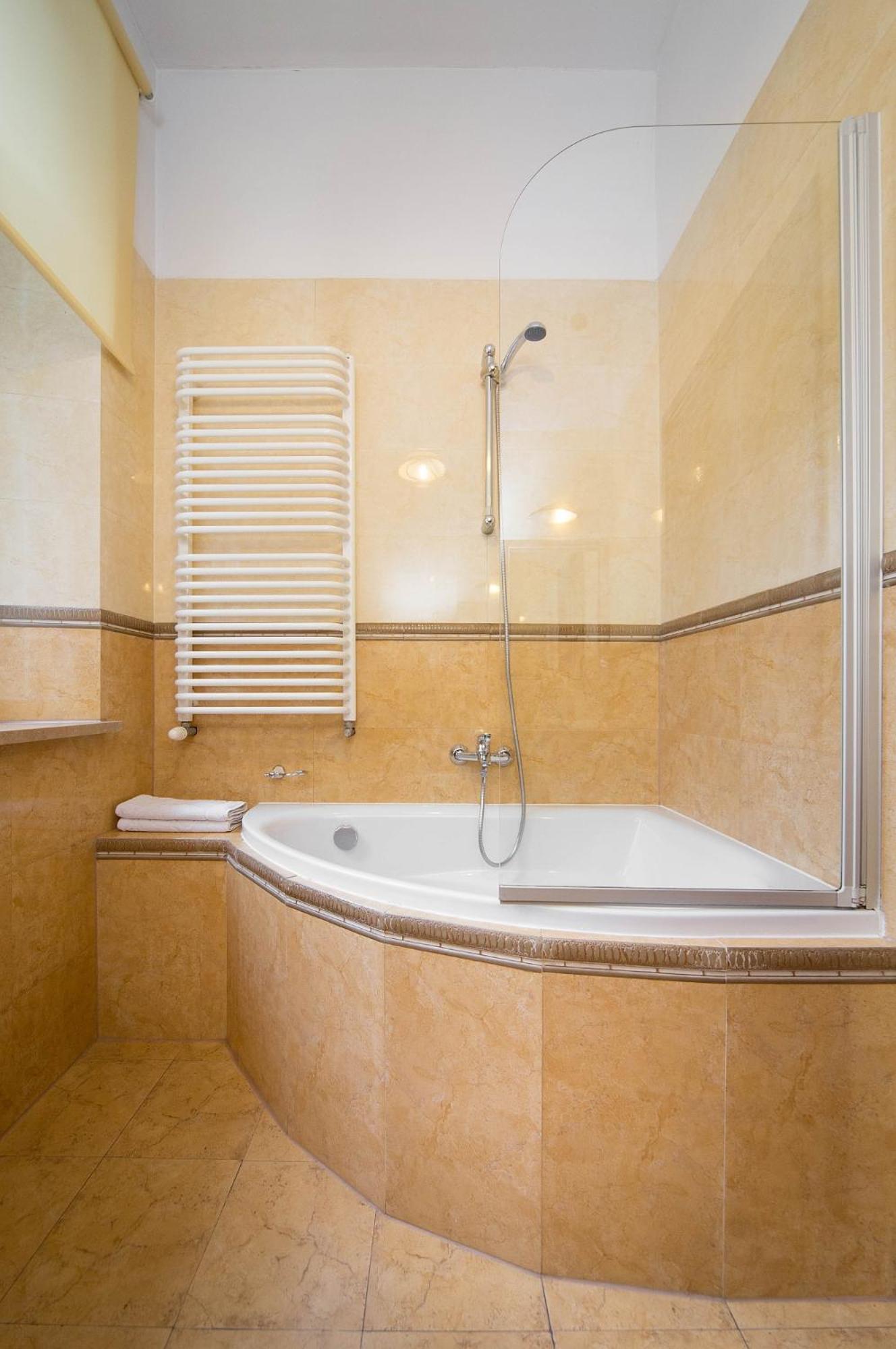 One-Bedroom Apartment Balcony