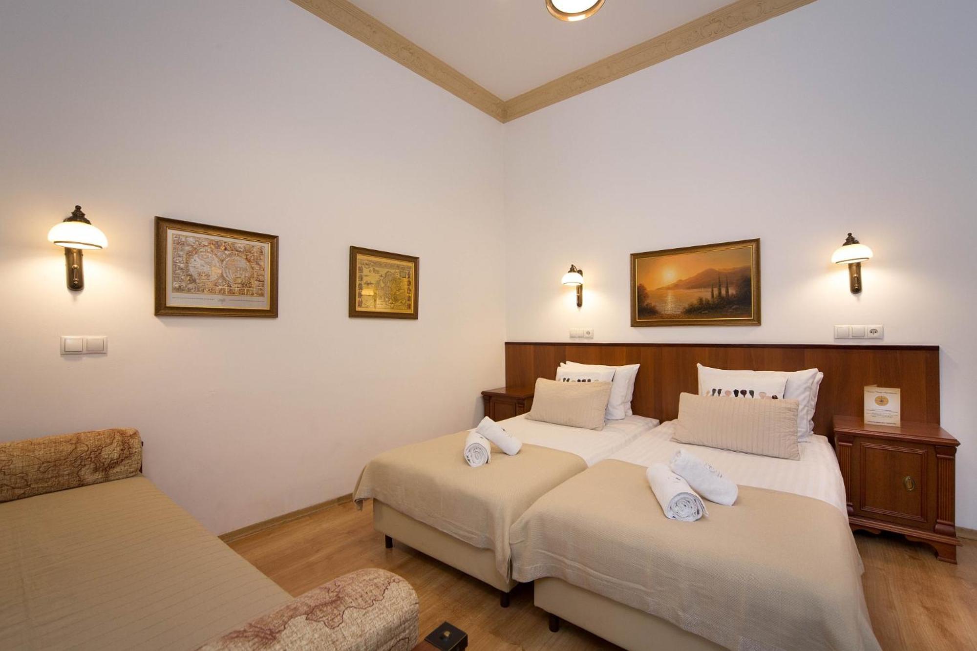 One-Bedroom Apartment Balcony