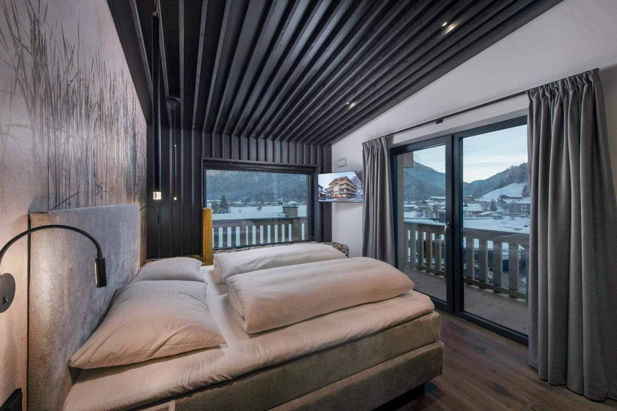 Apartment mit Sauna