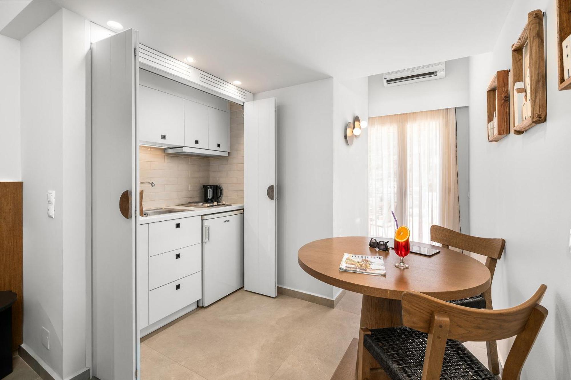 Suite mit Poolblick