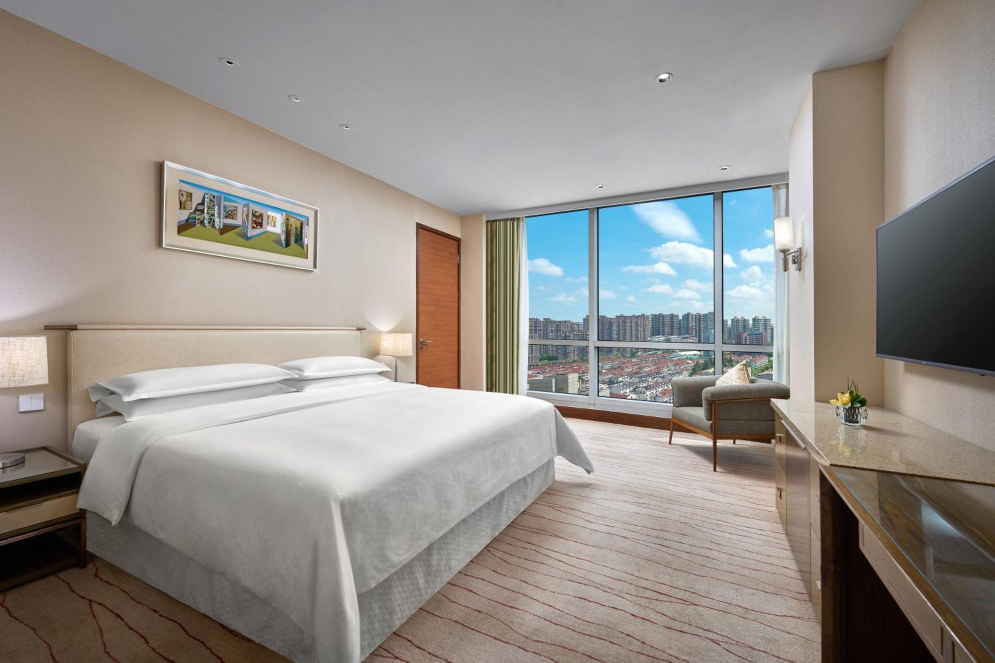 Deluxe Suite met 2 Aparte Bedden