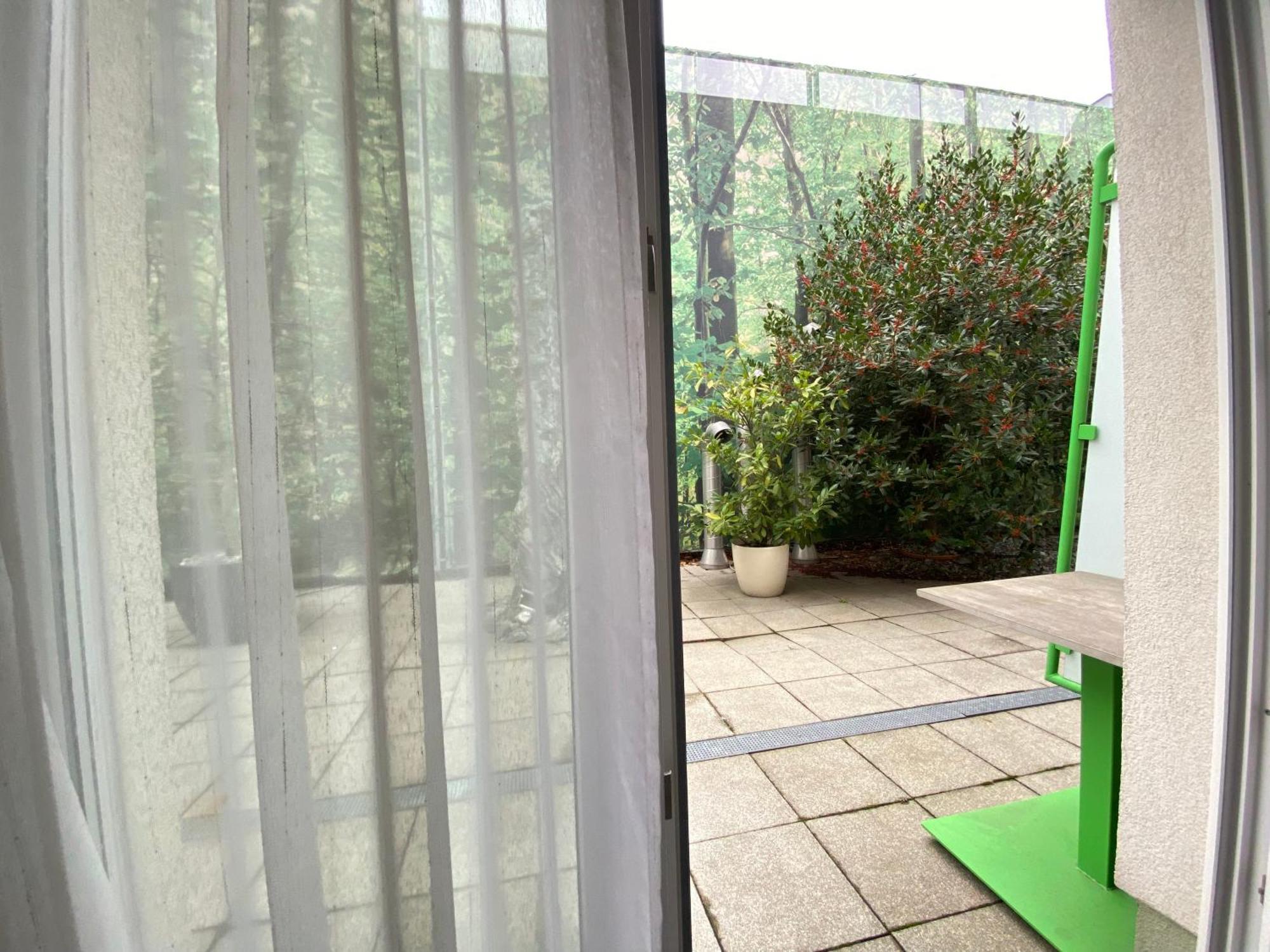 Doppelzimmer mit Terrasse