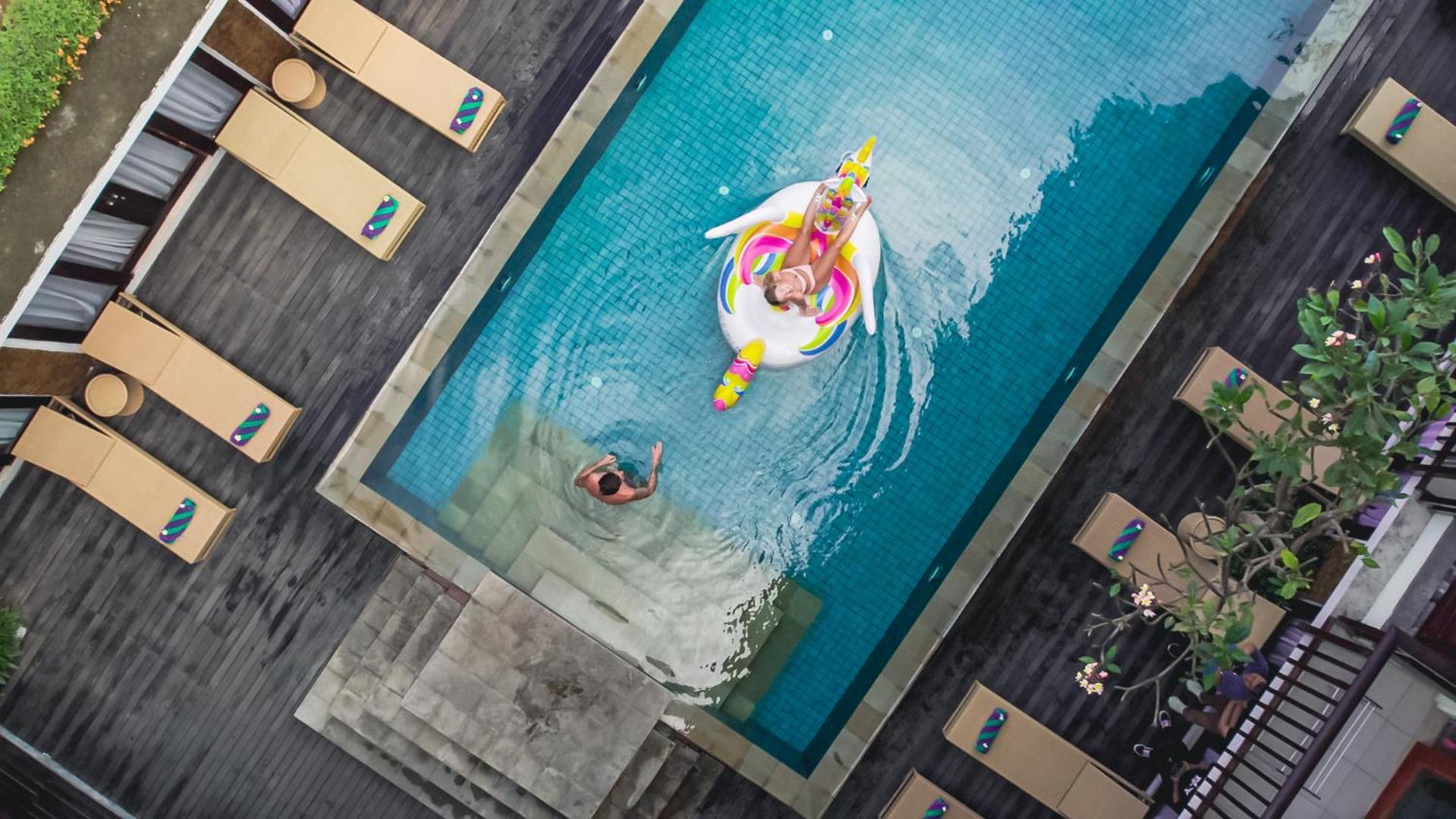 Kirana Double Room Pool Access