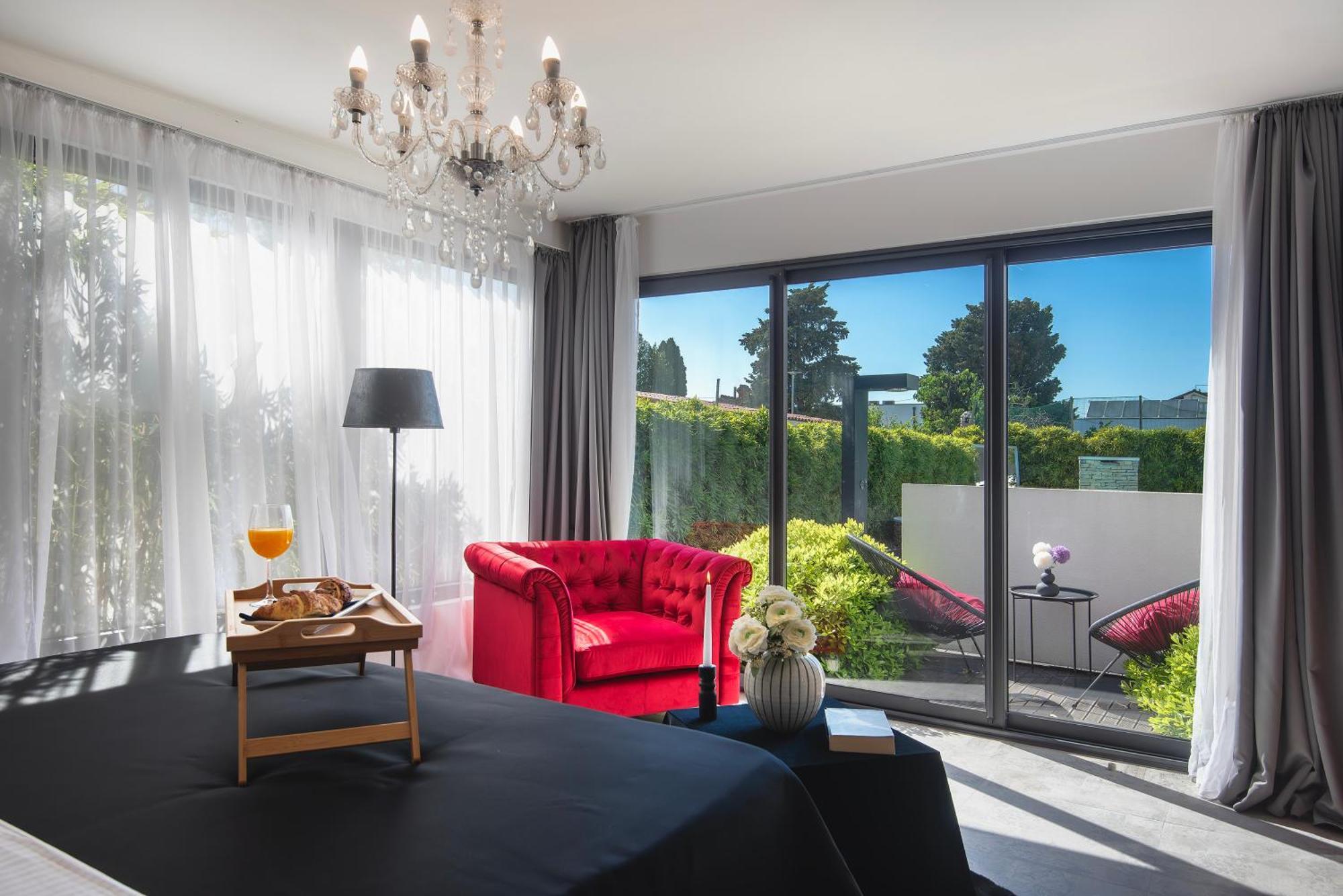 Deluxe Doppelzimmer mit Bad