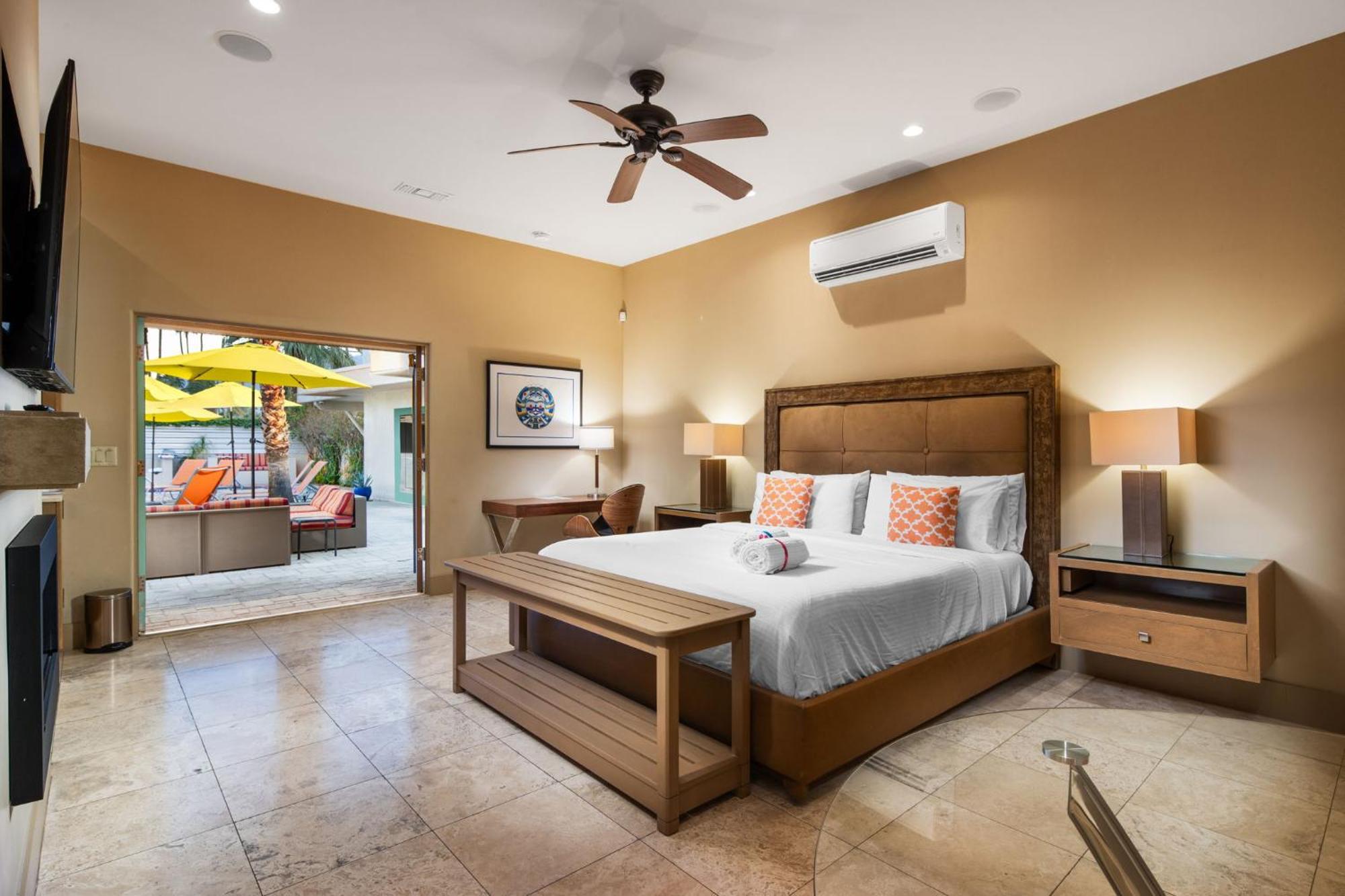 Suite con bañera de hidromasaje - Cama extragrande