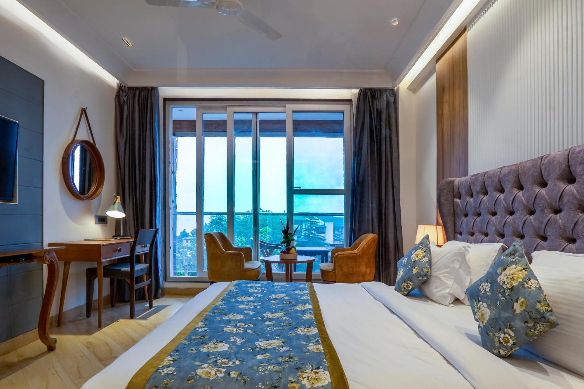 Family Room with Balcony