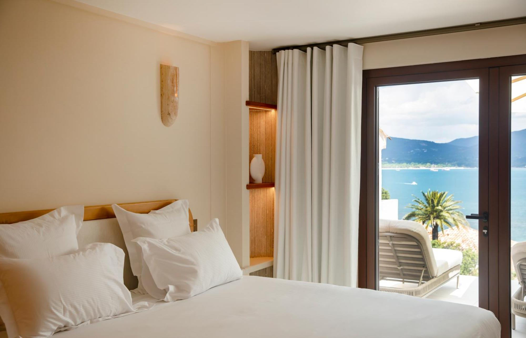 Chambre Exécutive avec Terrasse - Vue sur Mer