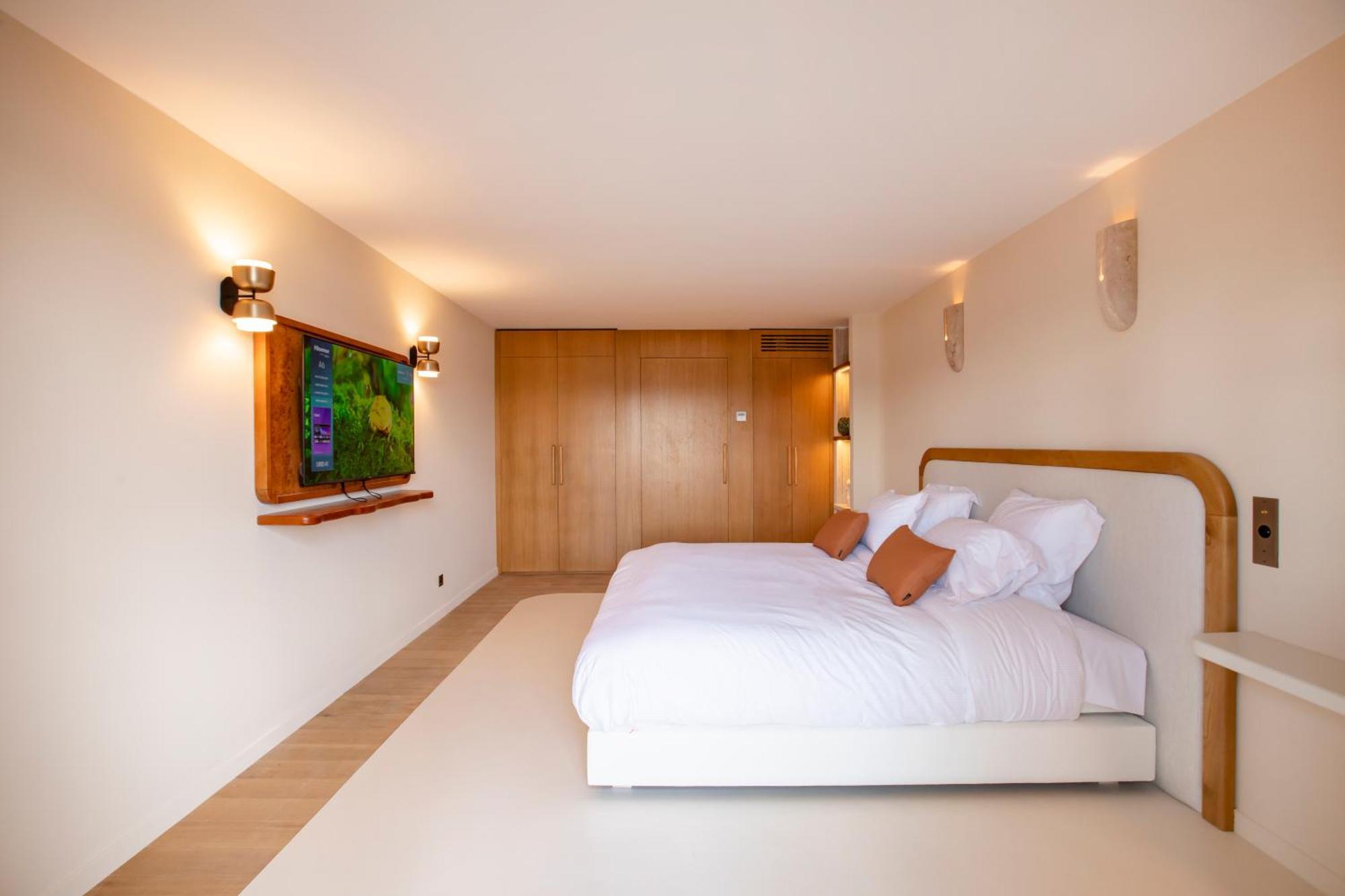 Chambre Double Deluxe avec Terrasse - Vue sur Mer