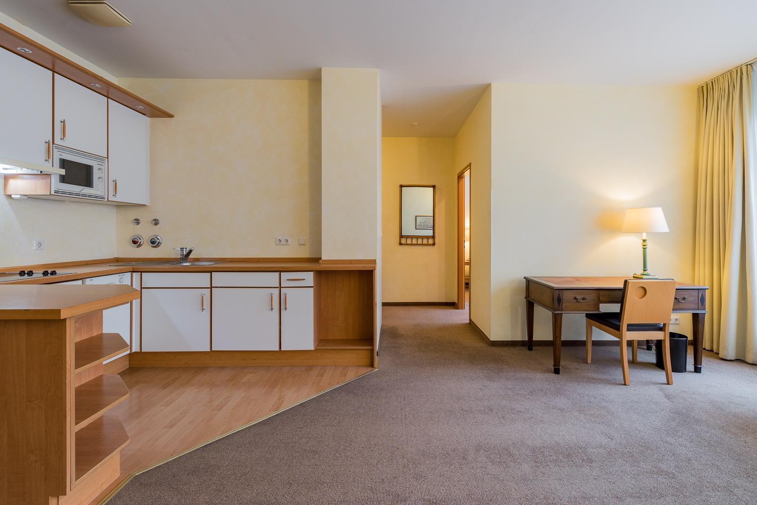Apartment mit 1 Schlafzimmer