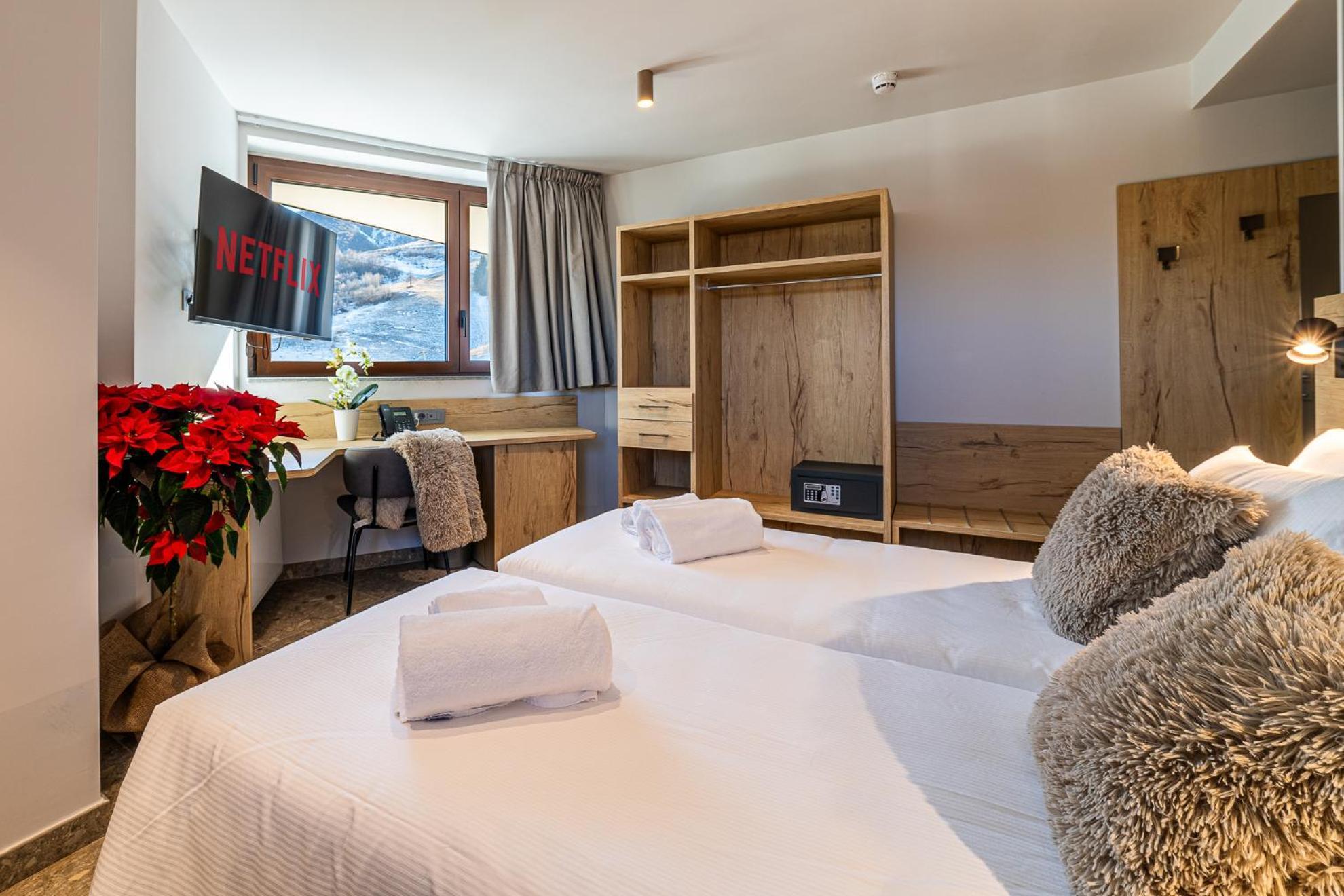 Chambre Deluxe Double ou Lits Jumeaux