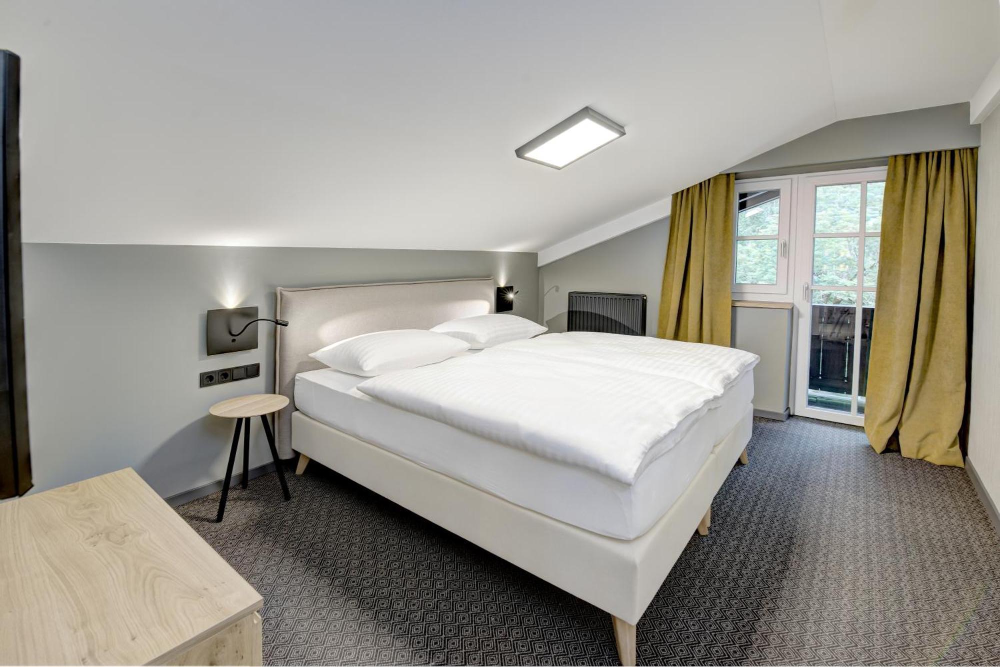 Doppelzimmer X-Large mit Balkon