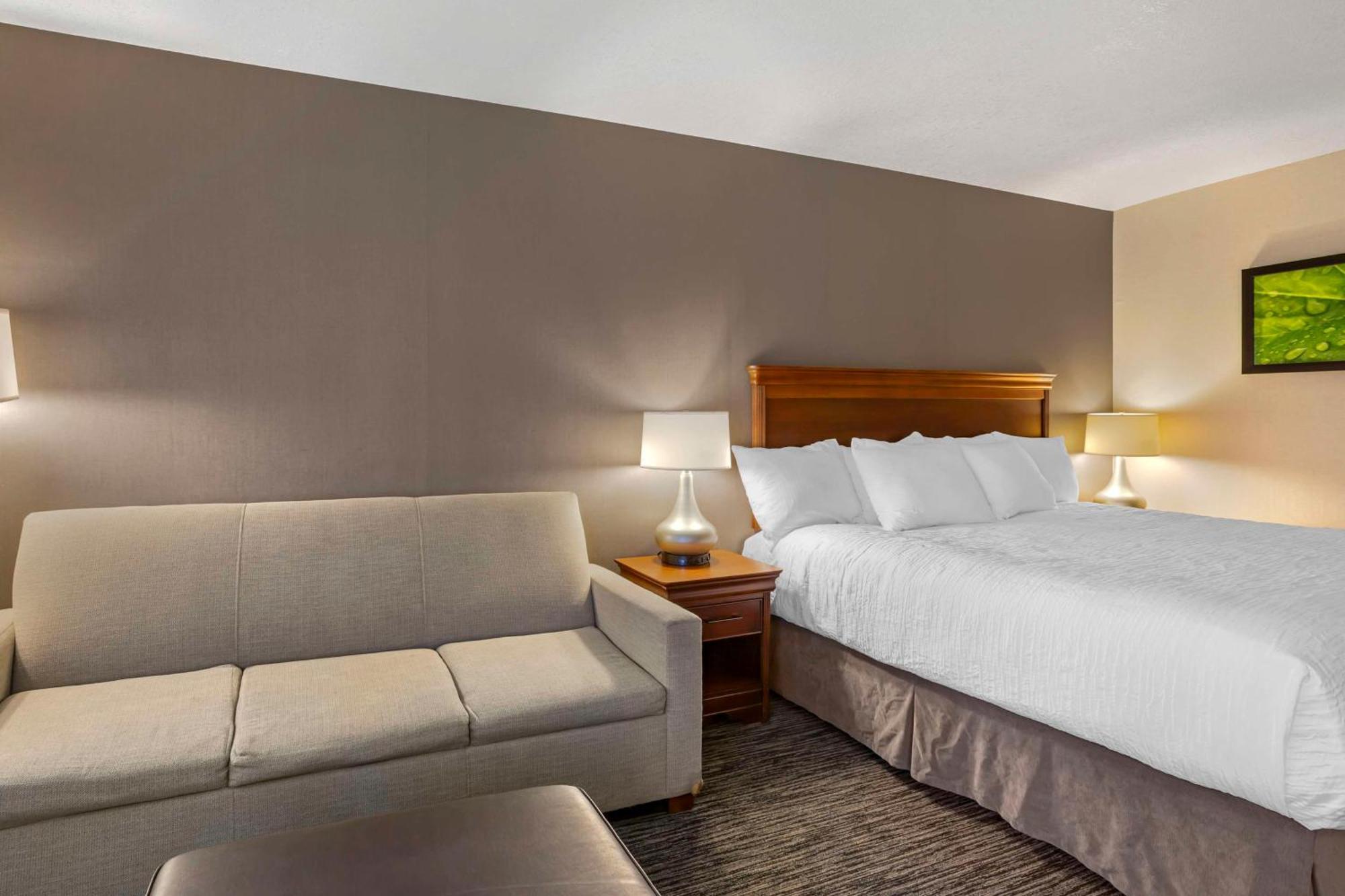 Kamer met Kingsize Bed - Rookvrij