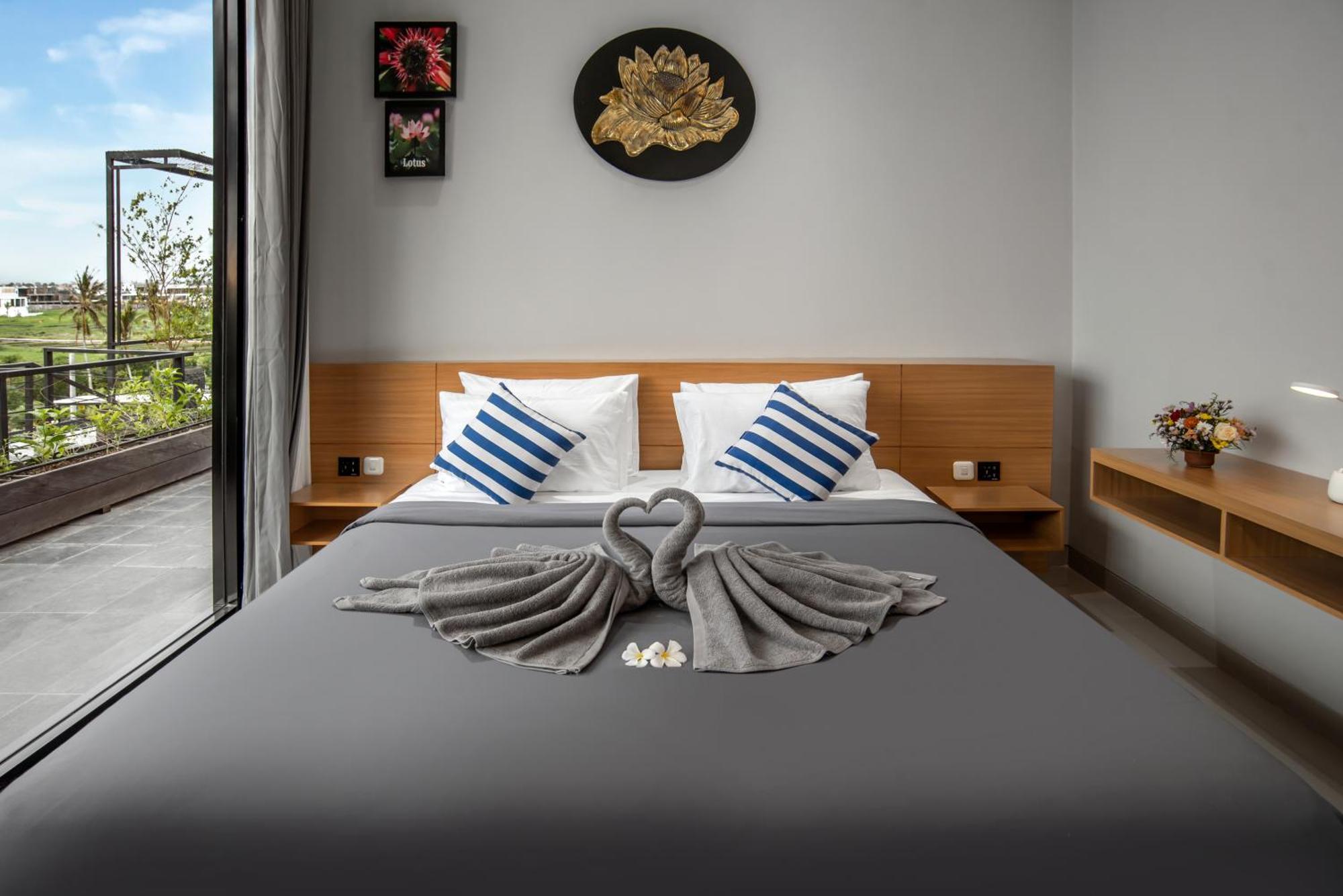 Suite King dengan Balkon