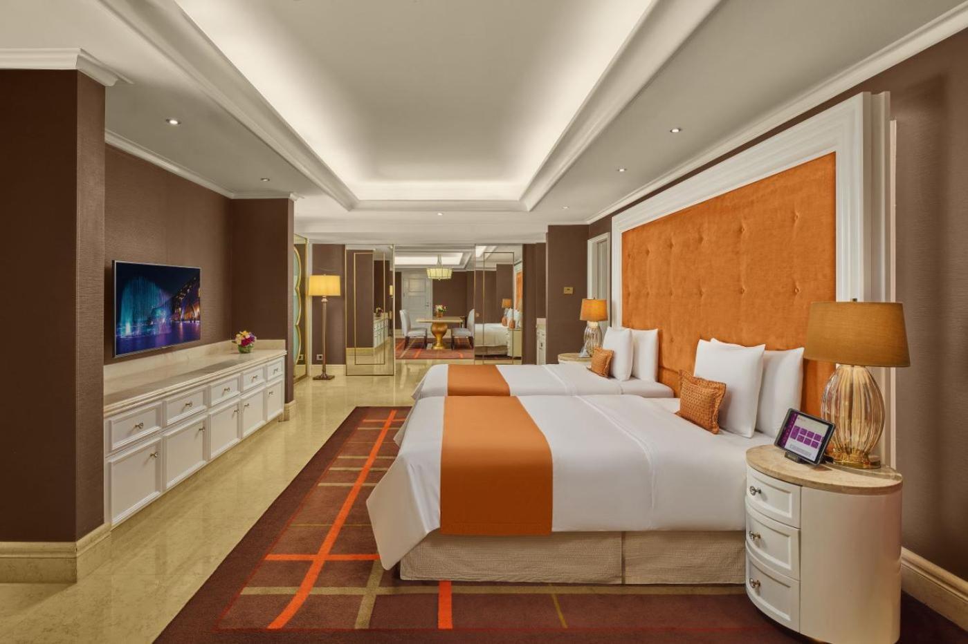Executive Suite voor 2 Personen met Toegang tot de Executive Lounge