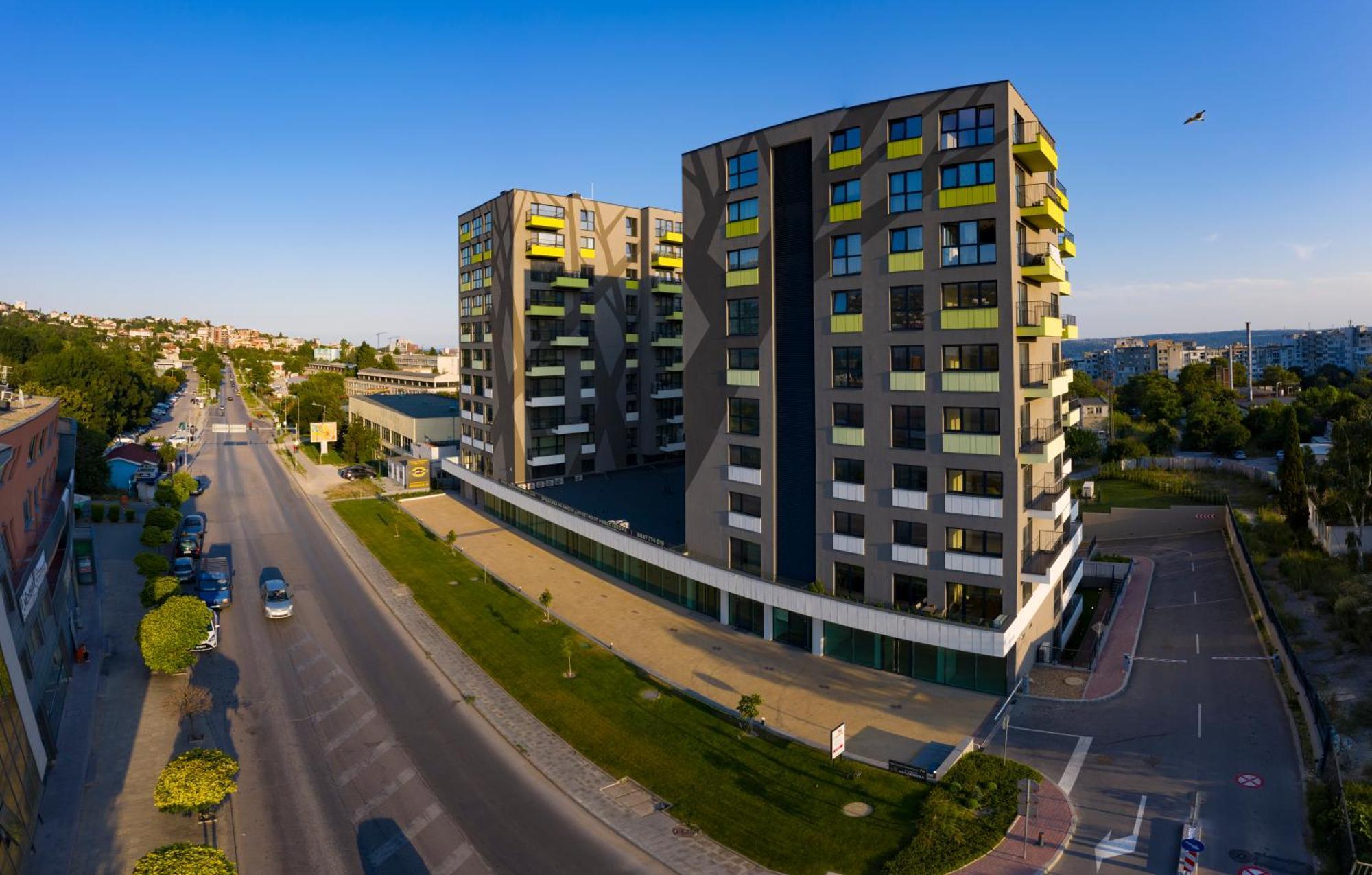 Tek Yatak Odalı Daire - Balkonlu