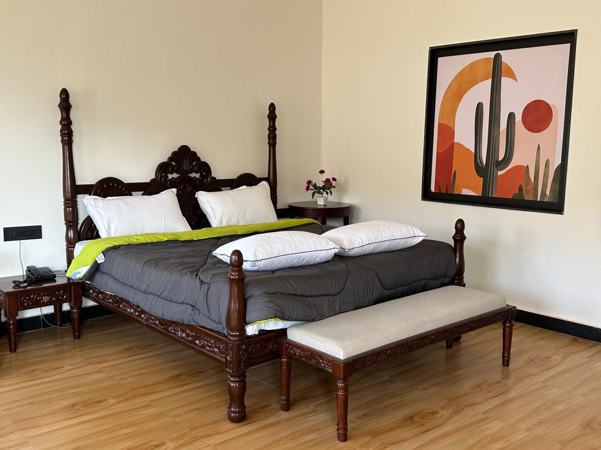 King Suite with Balcony