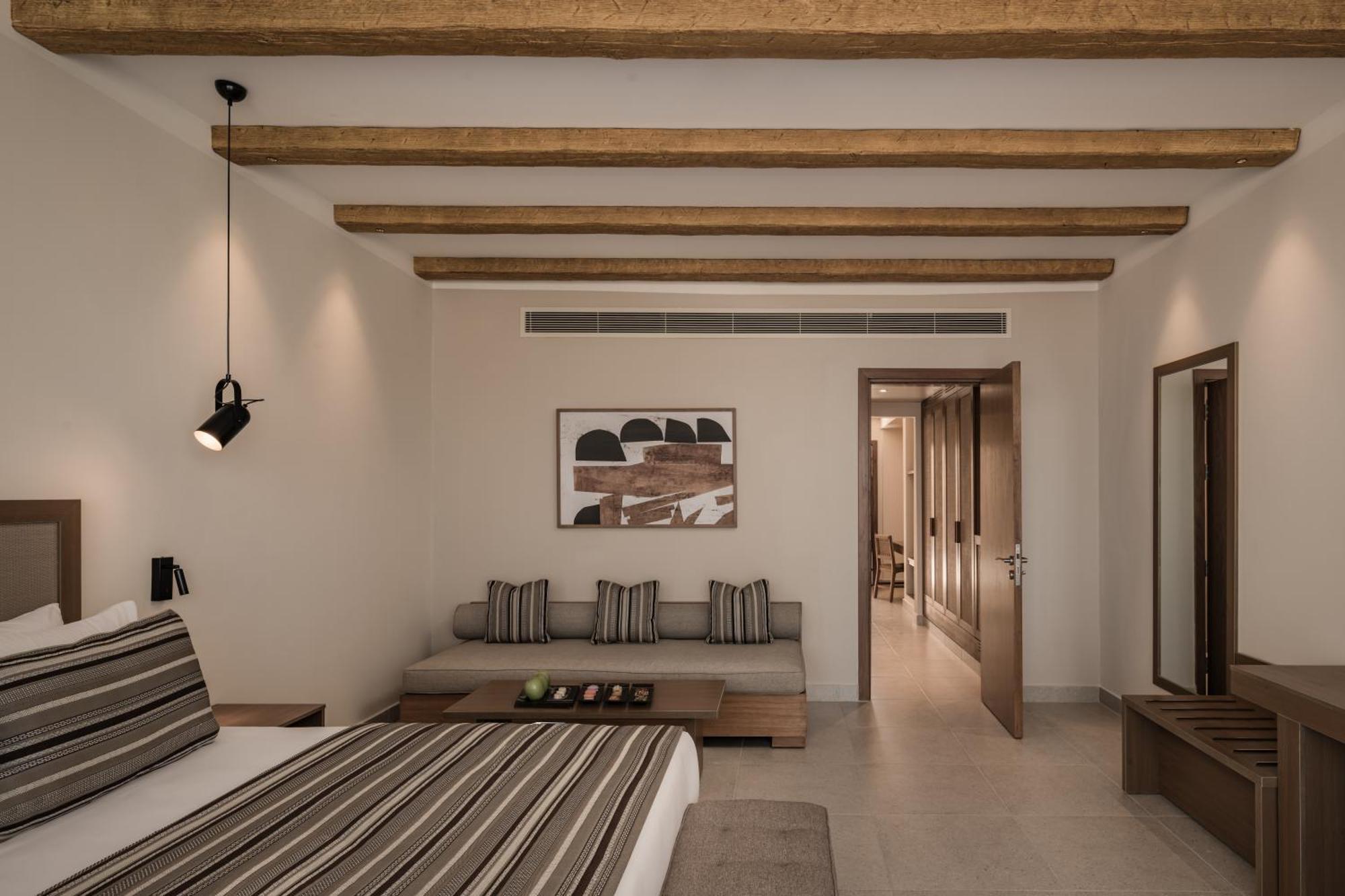 Deluxe-Familienzimmer mit Queensize-Bett Swim-Up
