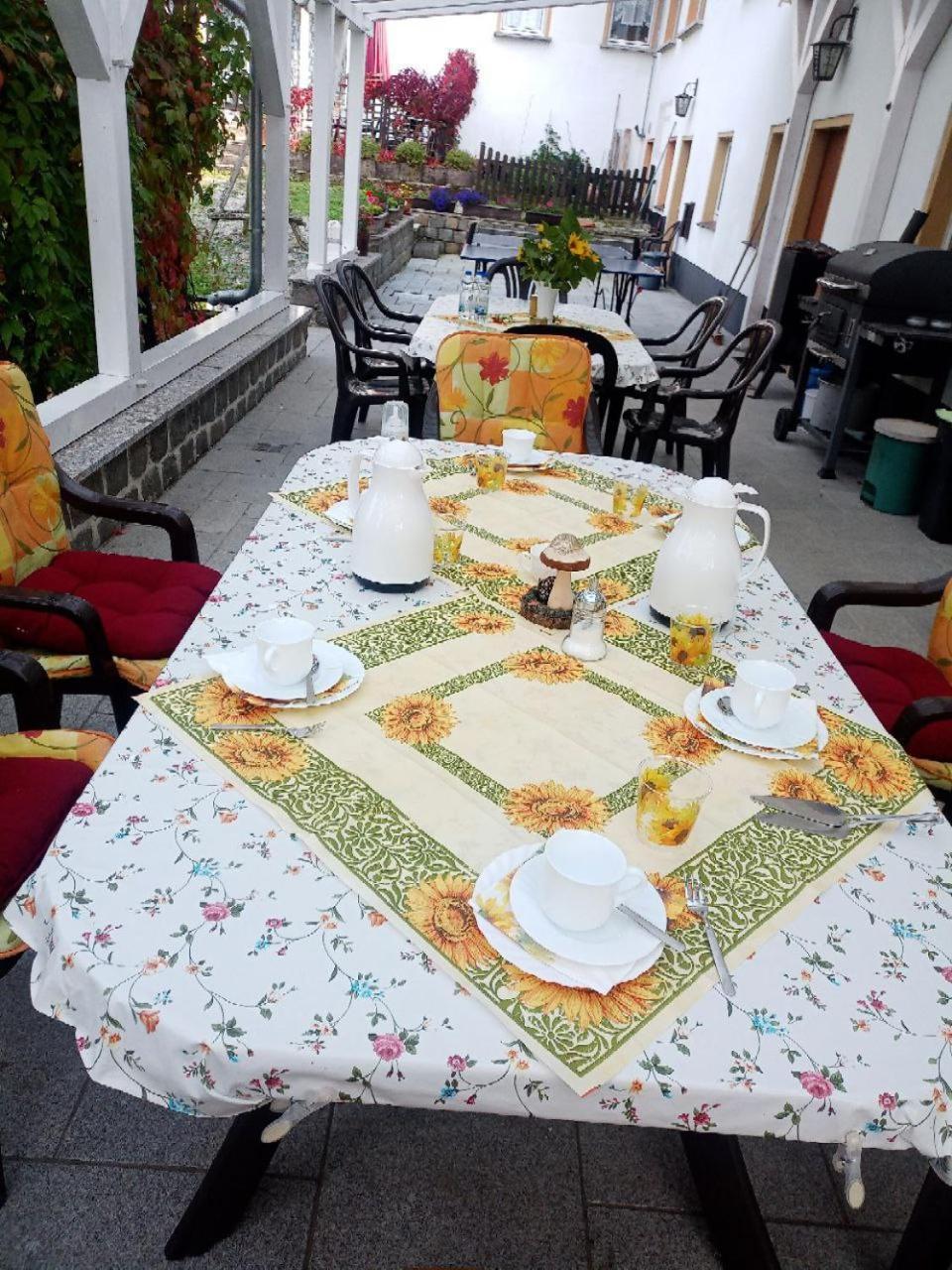 Apartment mit 1 Schlafzimmer und Terrasse