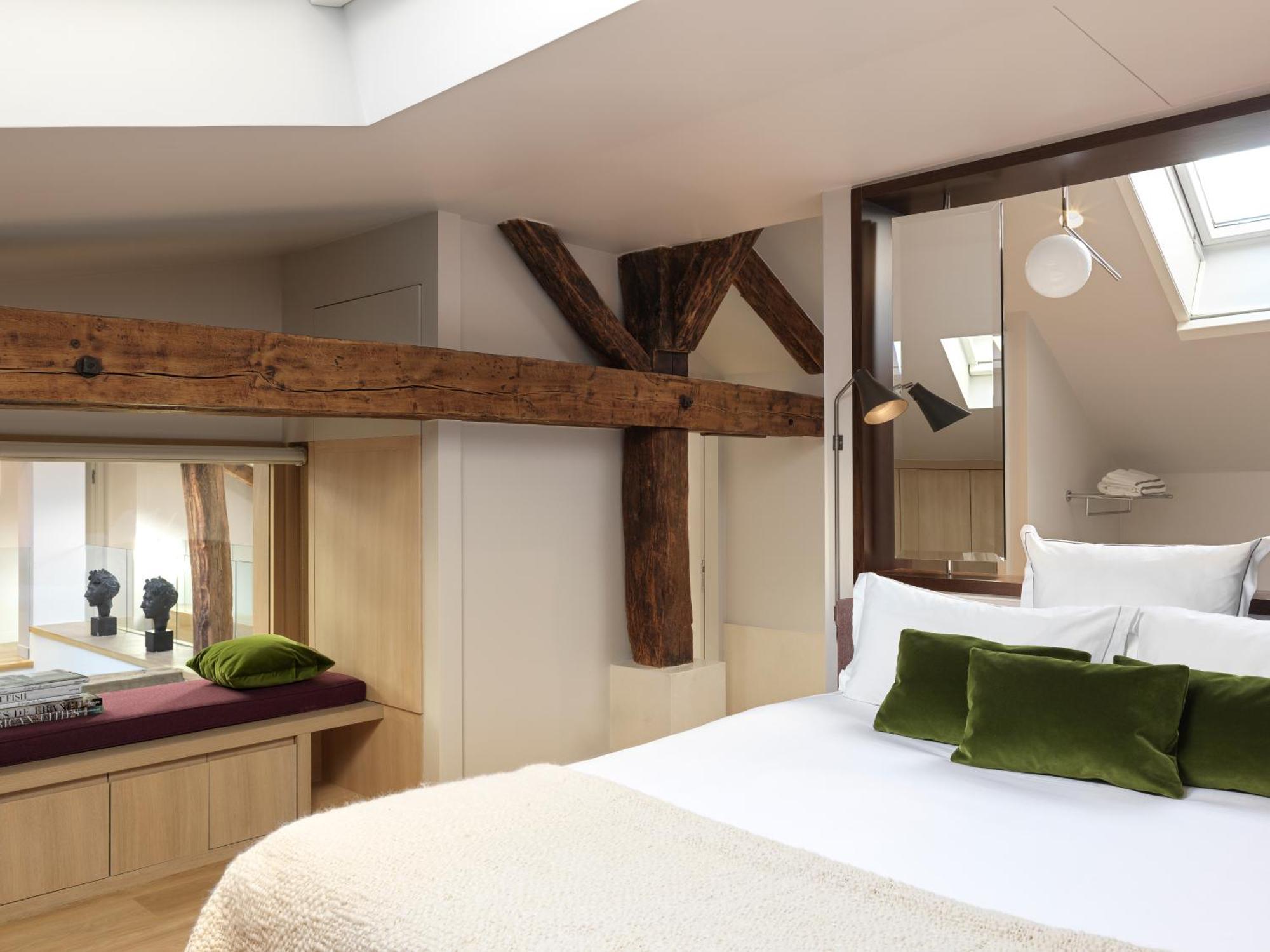 Three-Bedroom Loft Apartment