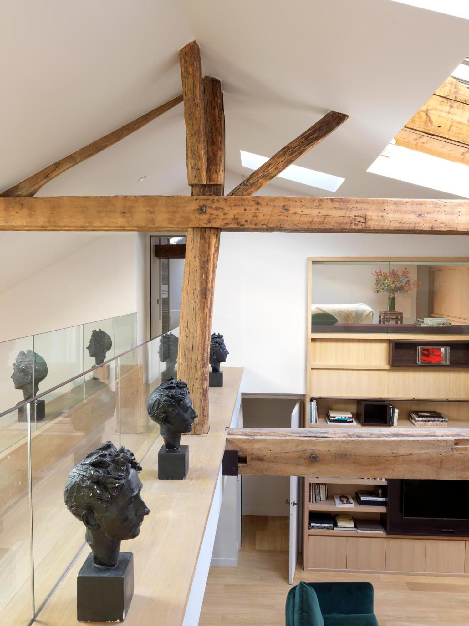 Three-Bedroom Loft Apartment