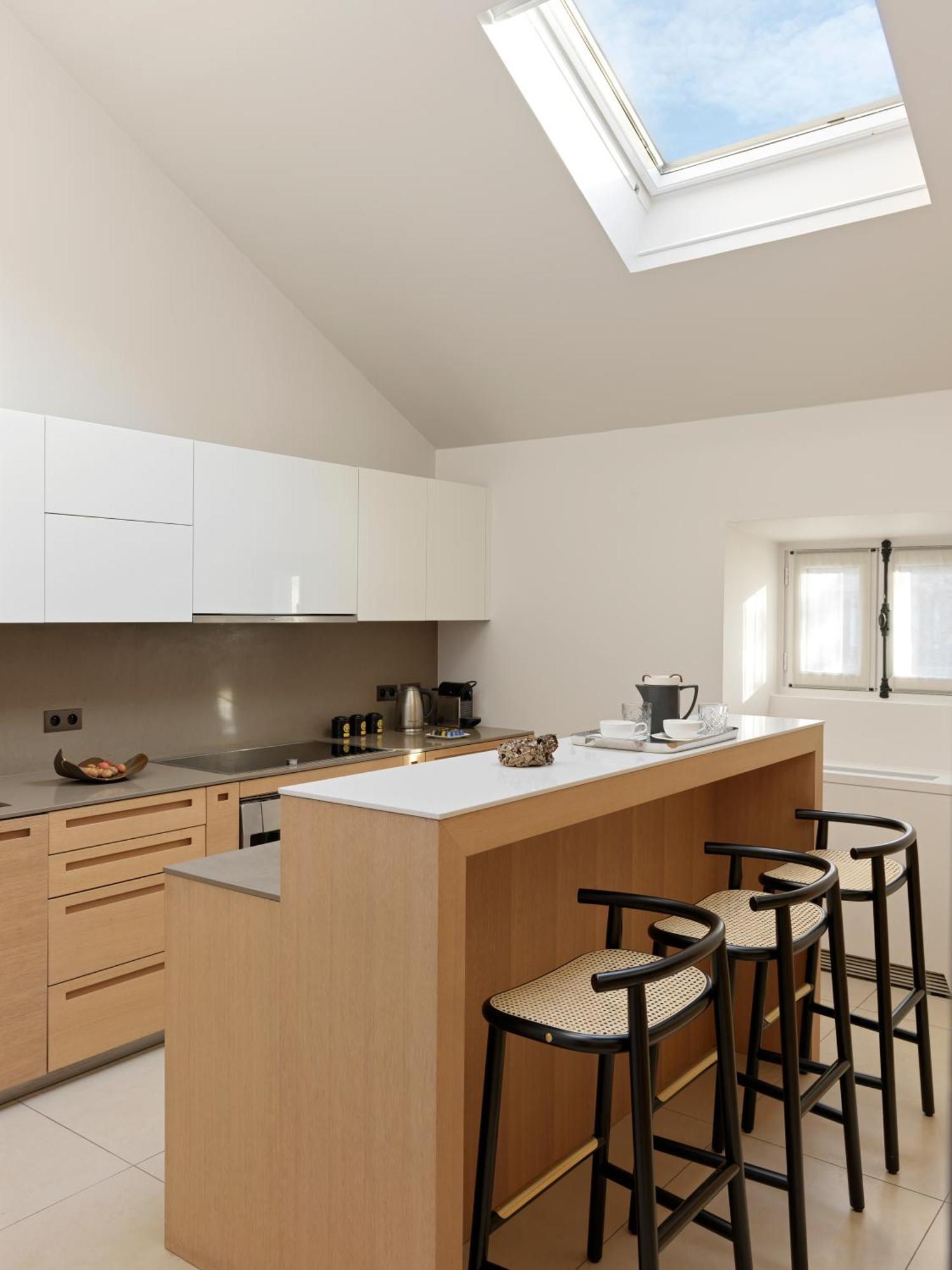 Three-Bedroom Loft Apartment