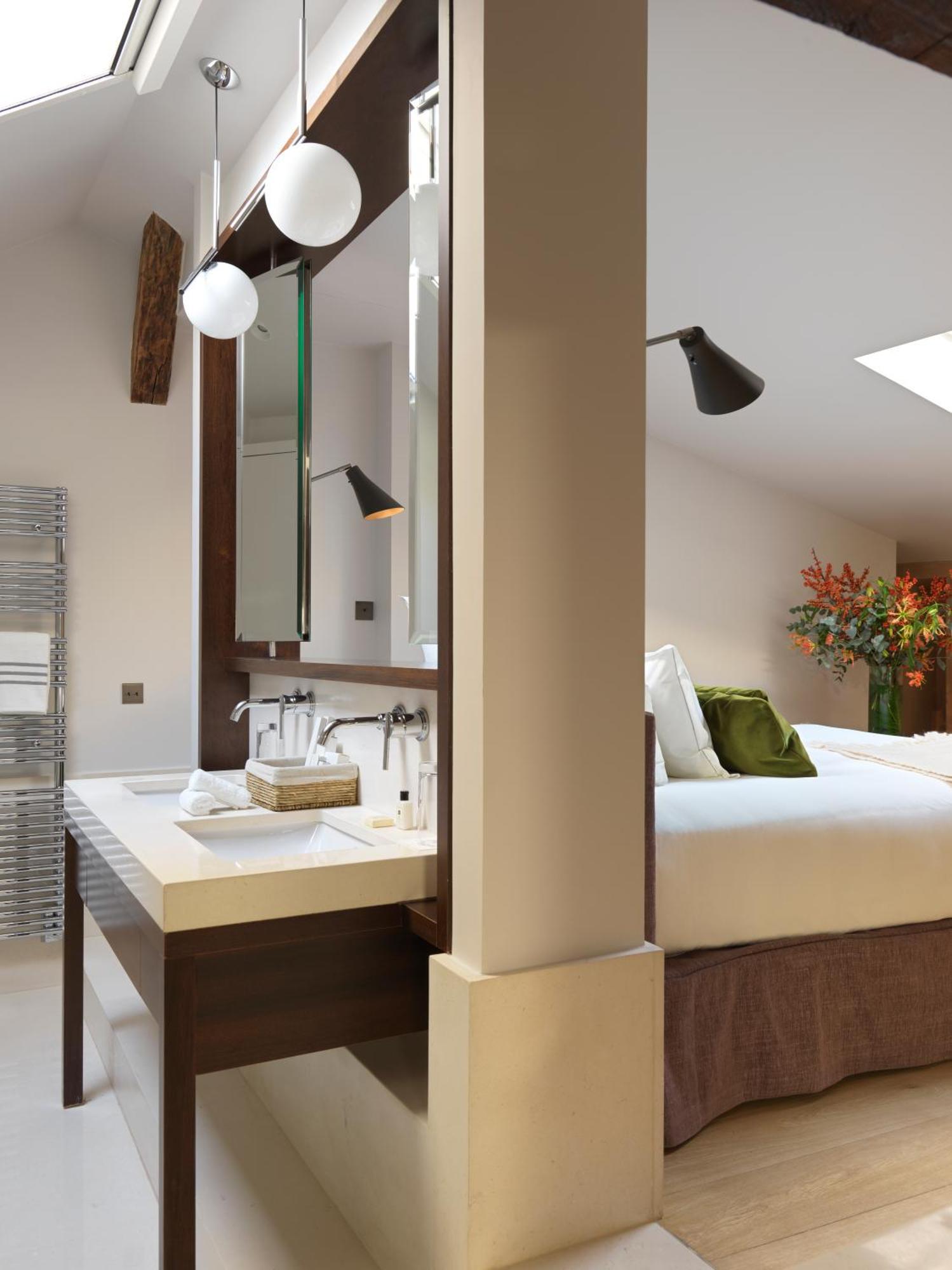 Three-Bedroom Loft Apartment