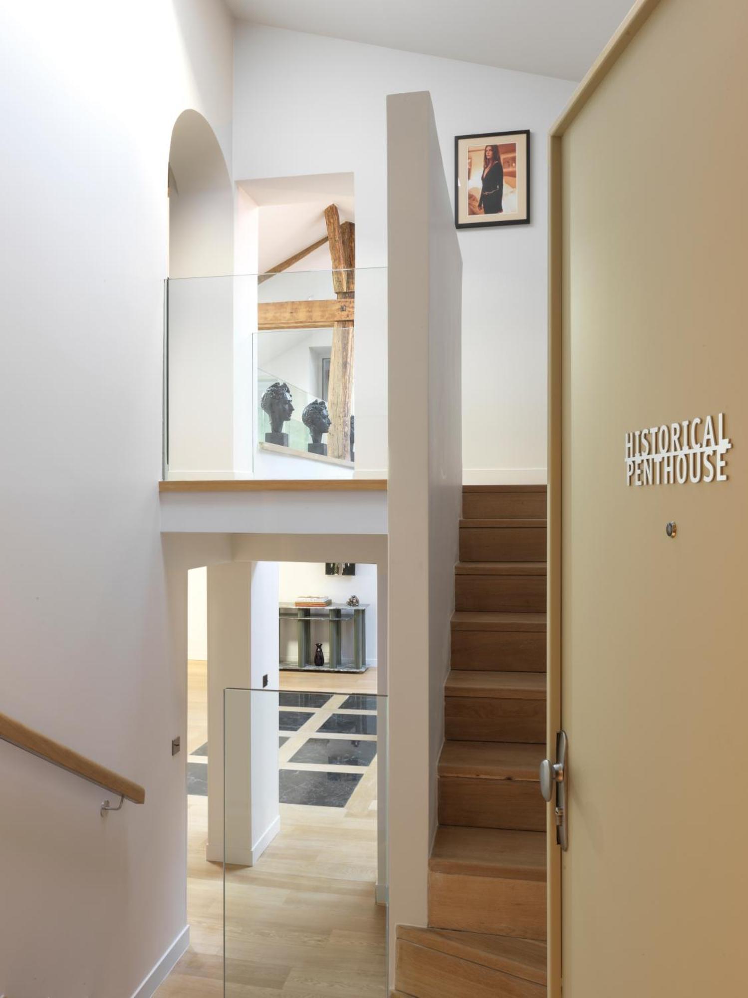 Three-Bedroom Loft Apartment